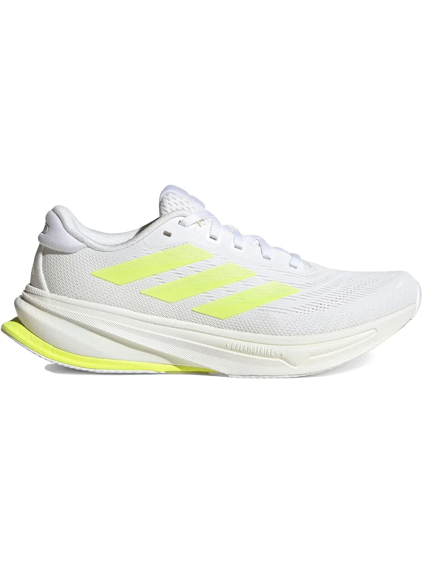 Женские кроссовки для бега Adidas Supernova Rise 2 — изображение 1 из 1, белый/-желтый/серый