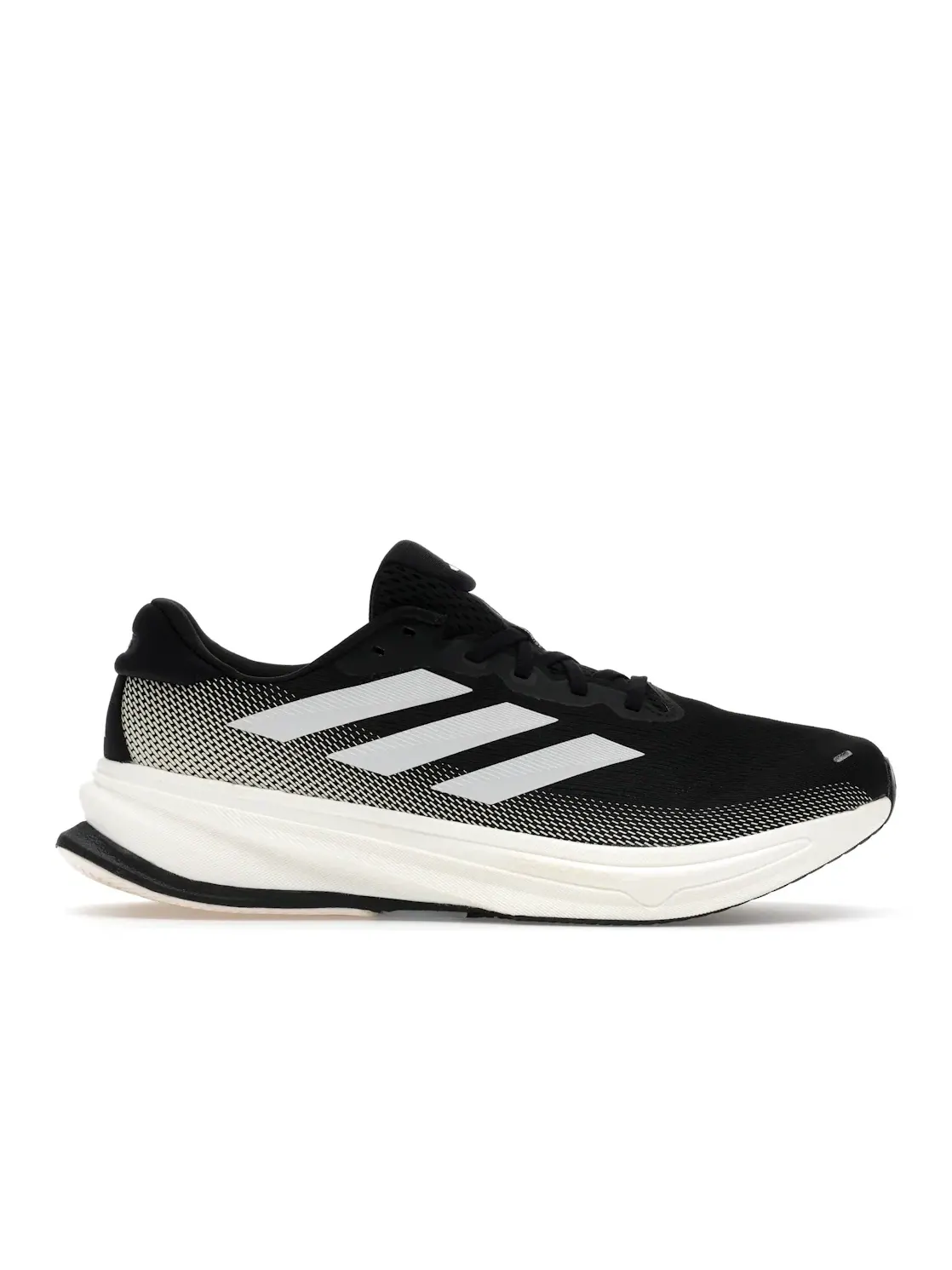 Мужские кроссовки для бега Adidas Supernova Rise 2 — изображение 1 из 4, черный//черный
