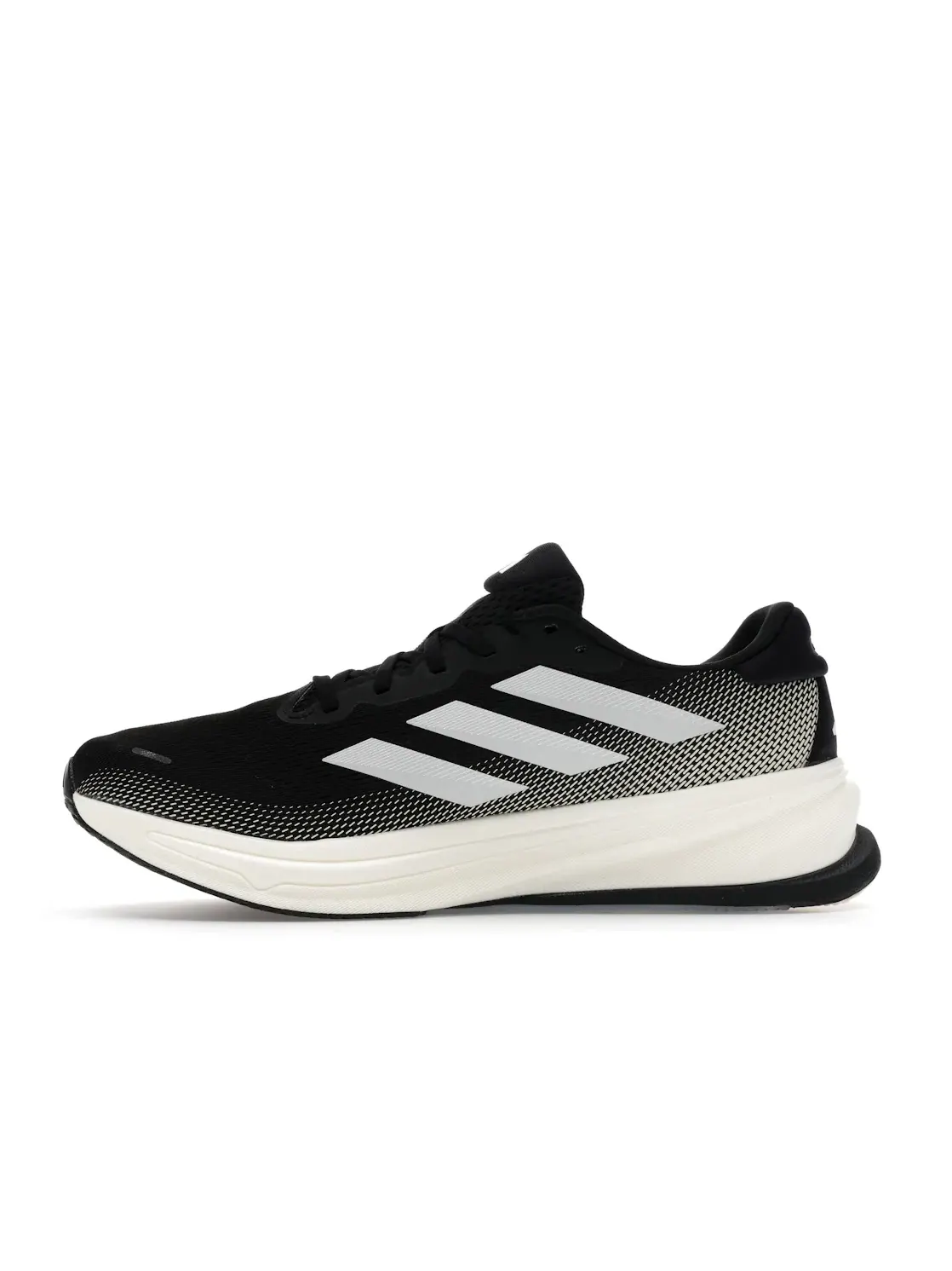 Мужские кроссовки для бега Adidas Supernova Rise 2 — изображение 3 из 4, черный//черный