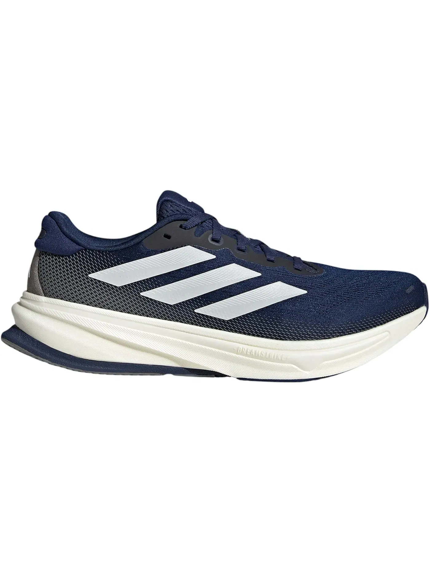 Мужские кроссовки для бега Adidas Supernova Rise 2 — изображение 1 из 1, темный синий//серый