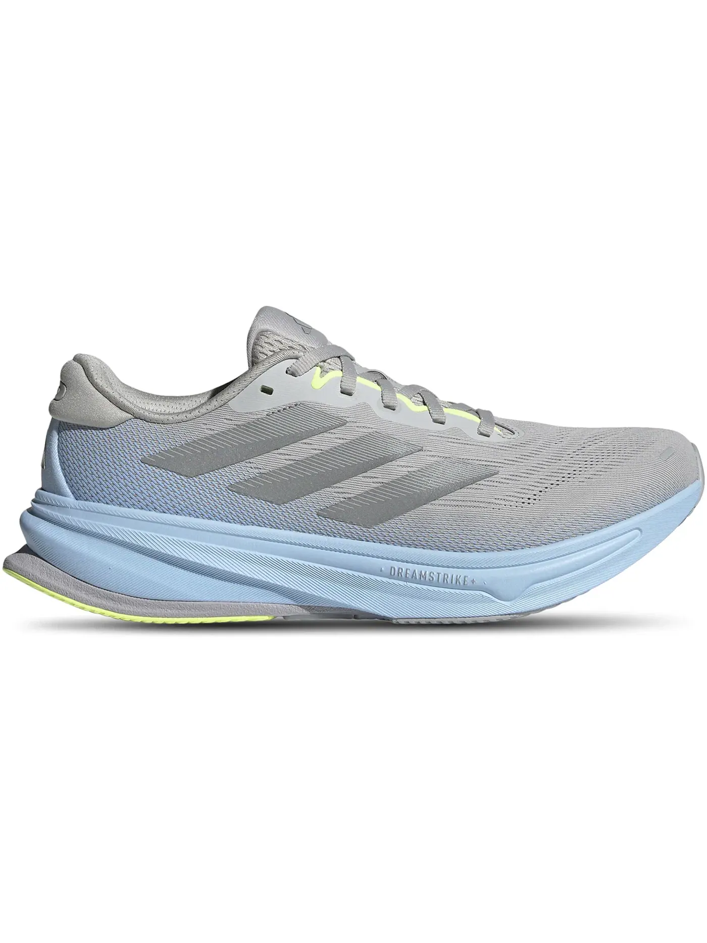 Мужские кроссовки для бега с амортизацией Adidas Supernova Rise 2 — изображение 1 из 1, серый/серебристый/синий