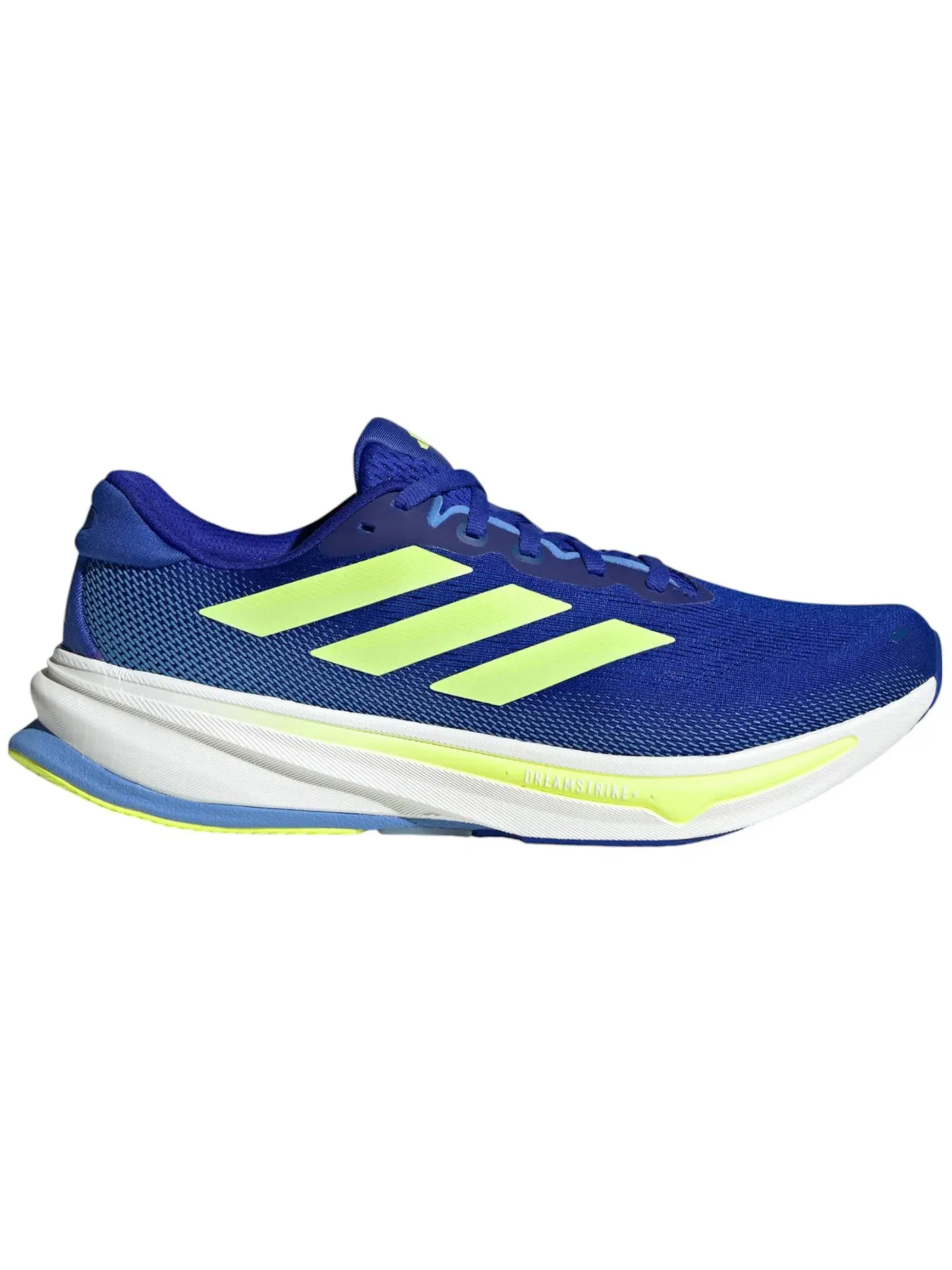 Мужские кроссовки для бега с амортизацией Adidas Supernova Rise 2 — изображение 1 из 1, синий/-желтый/синий