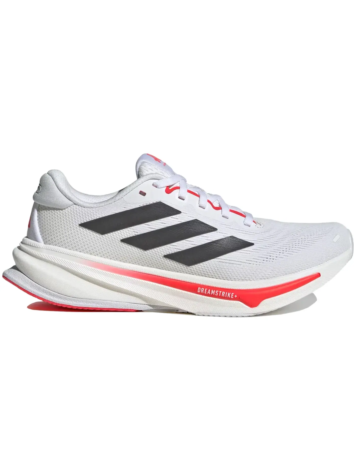 Женские кроссовки для бега Adidas Supernova Rise 2 — изображение 1 из 1, белый металлик красный