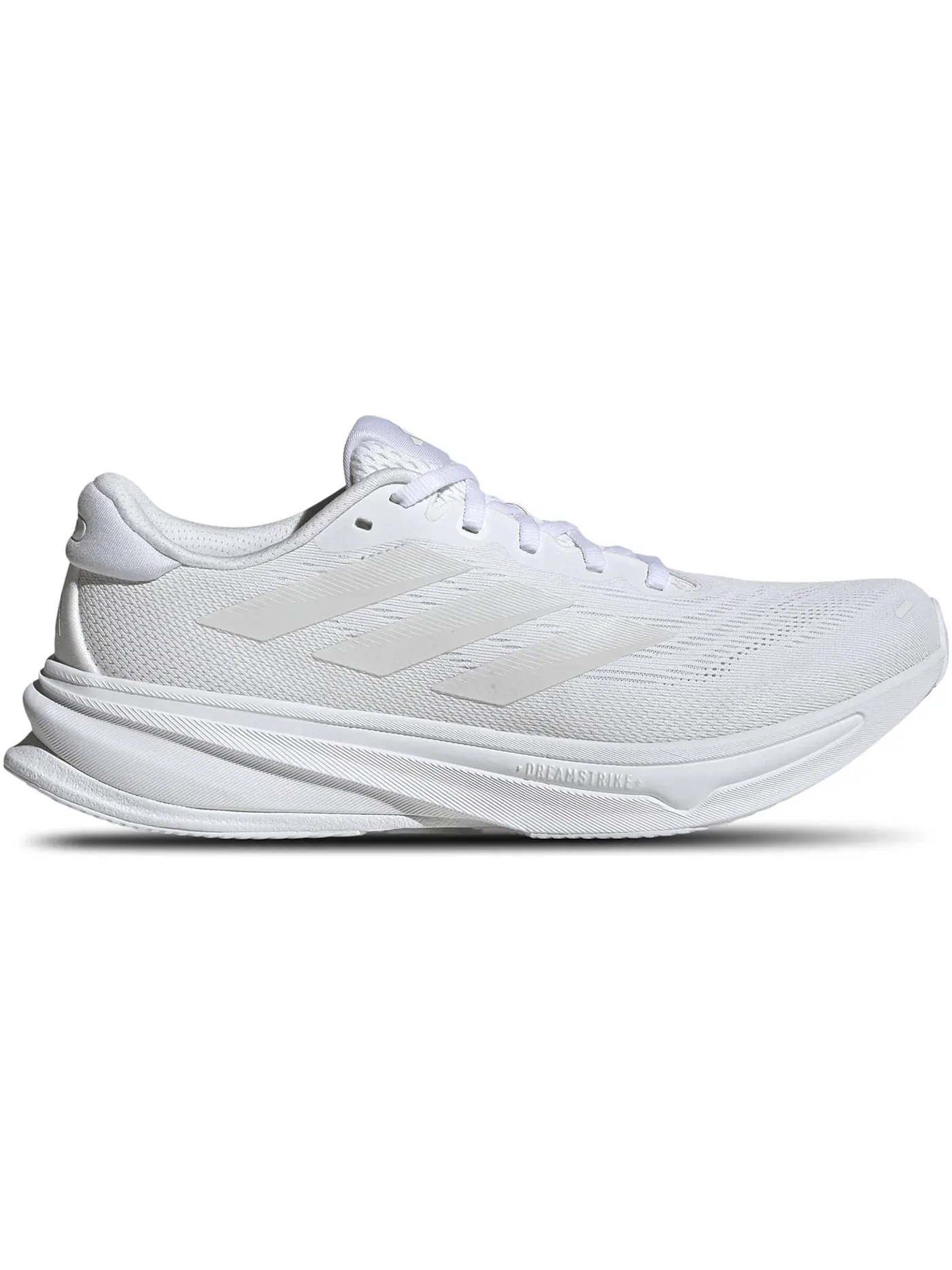 Мужские кроссовки для бега Adidas Supernova Rise 2 — изображение 1 из 1, белый/металлик/белый