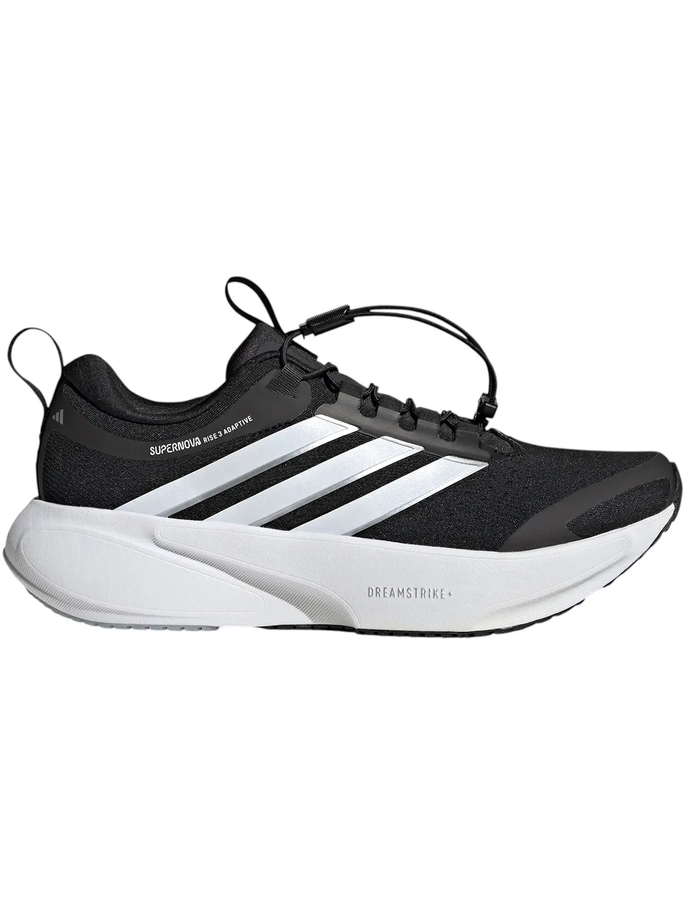 Женские кроссовки для бега Adidas Supernova Rise 3 Adaptive — изображение 1 из 1, черный белый