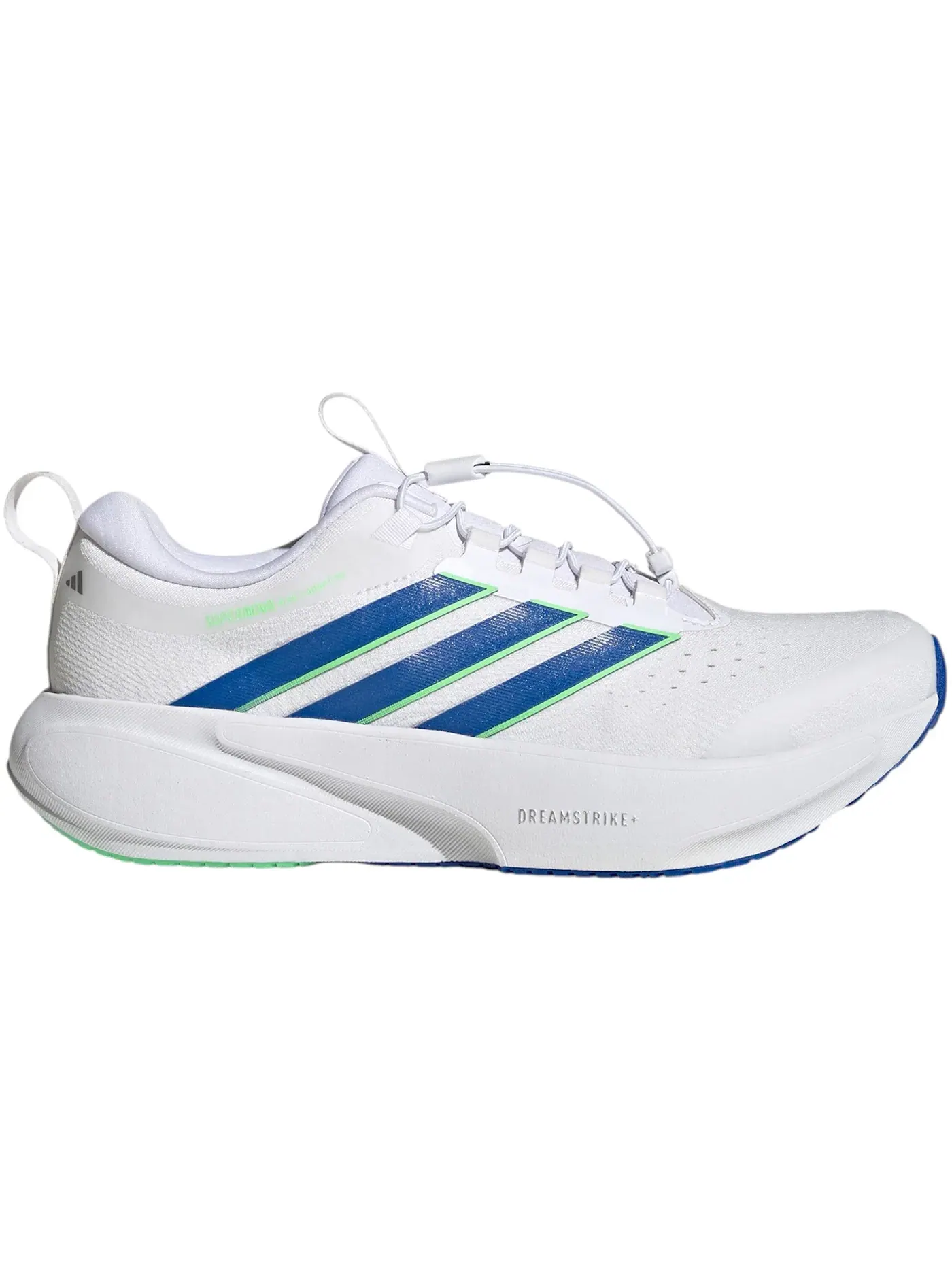 Мужские кроссовки для бега с технологией Adaptive Adidas Supernova Rise 3 — изображение 1 из 1, белый синий