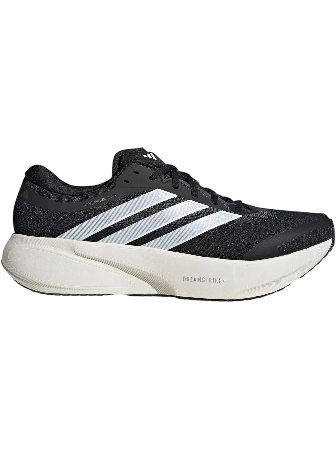 Мужские кроссовки для бега Adidas Supernova Rise 3 — изображение 1 из 1, черный/белый/черный