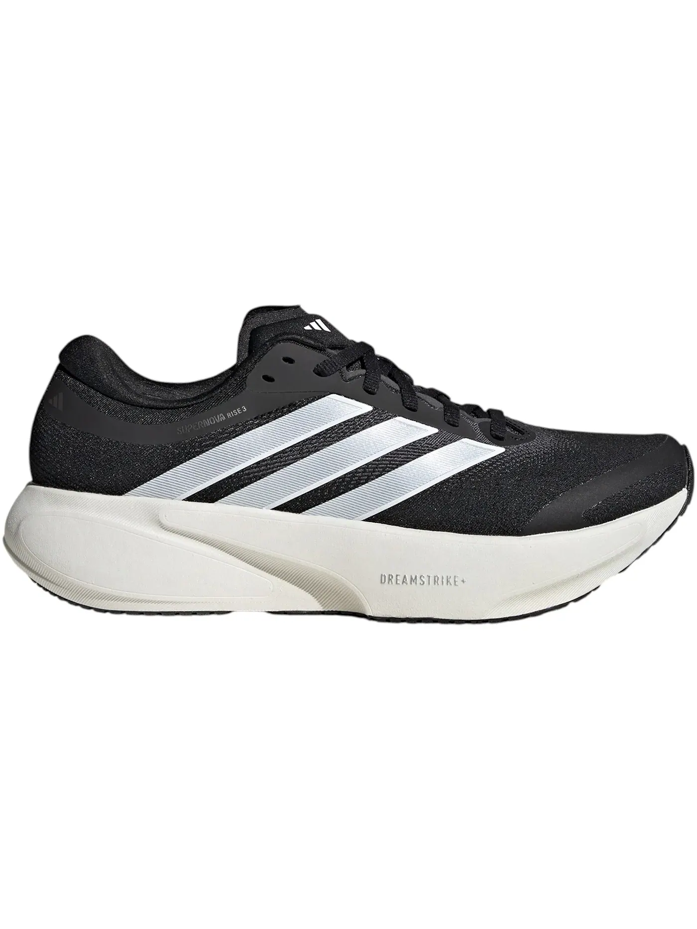 Женские кроссовки для бега Adidas Supernova Rise 3 — изображение 1 из 1, черный/белый/черный