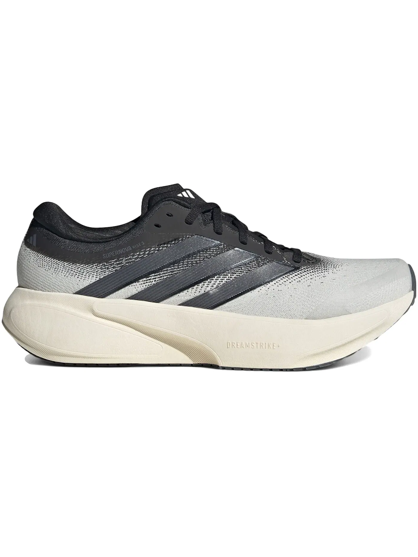 Мужские кроссовки для бега Adidas Supernova Rise 3 — изображение 1 из 1, белый черный