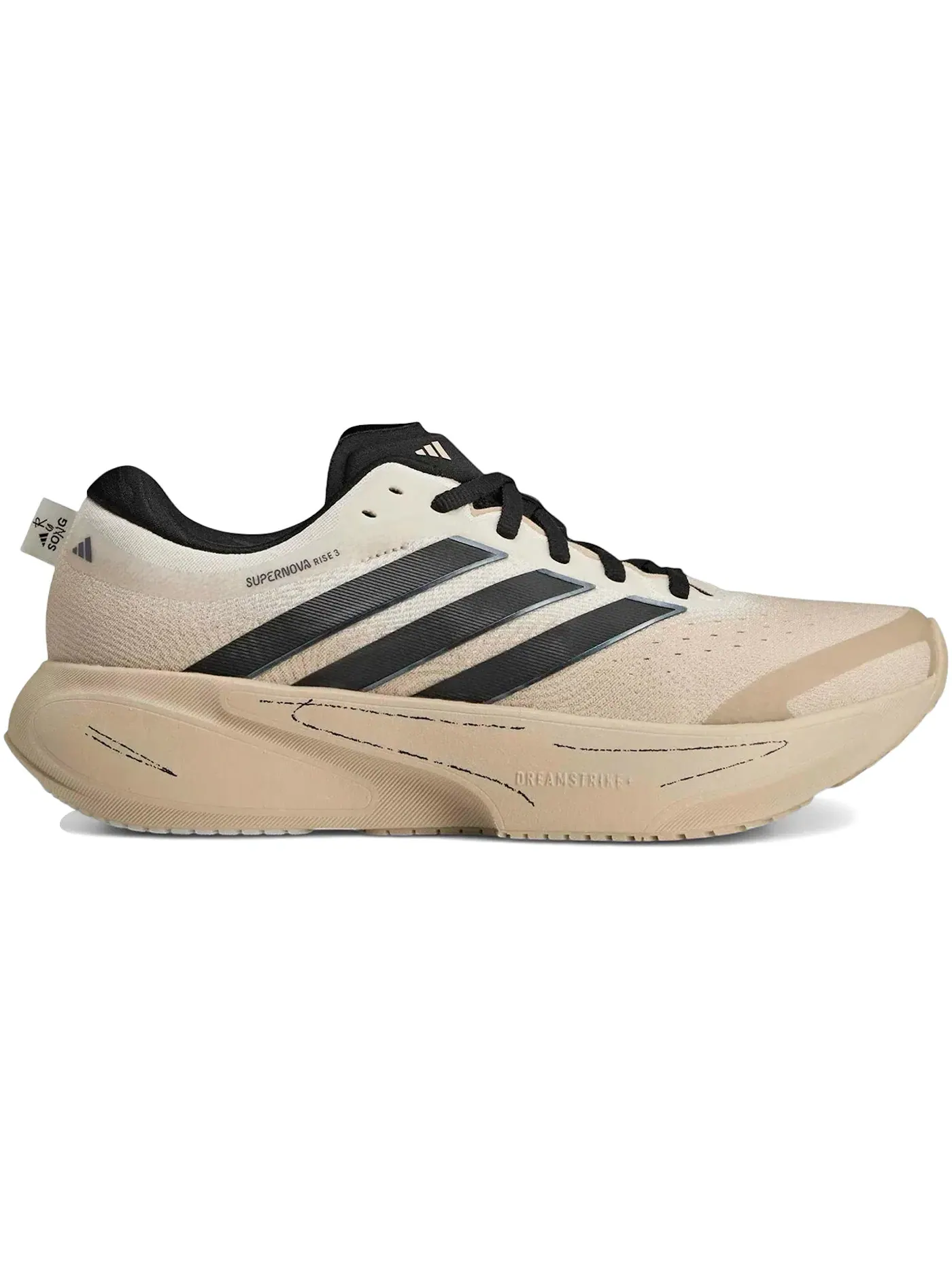 Женские кроссовки для бега Adidas Supernova Rise 3 — изображение 1 из 1, белый/черный