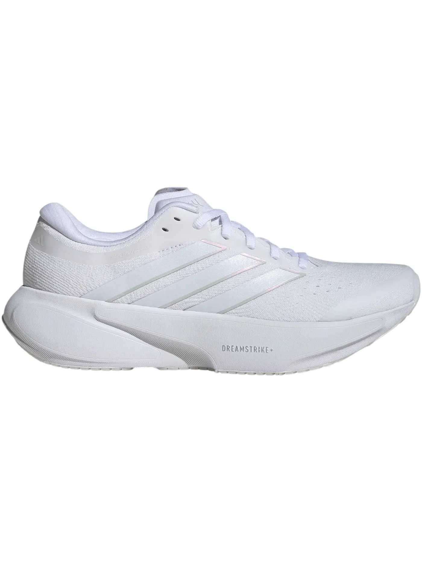Женские кроссовки для бега Supernova Rise 3 Adidas — изображение 1 из 1, белый/белый/белый