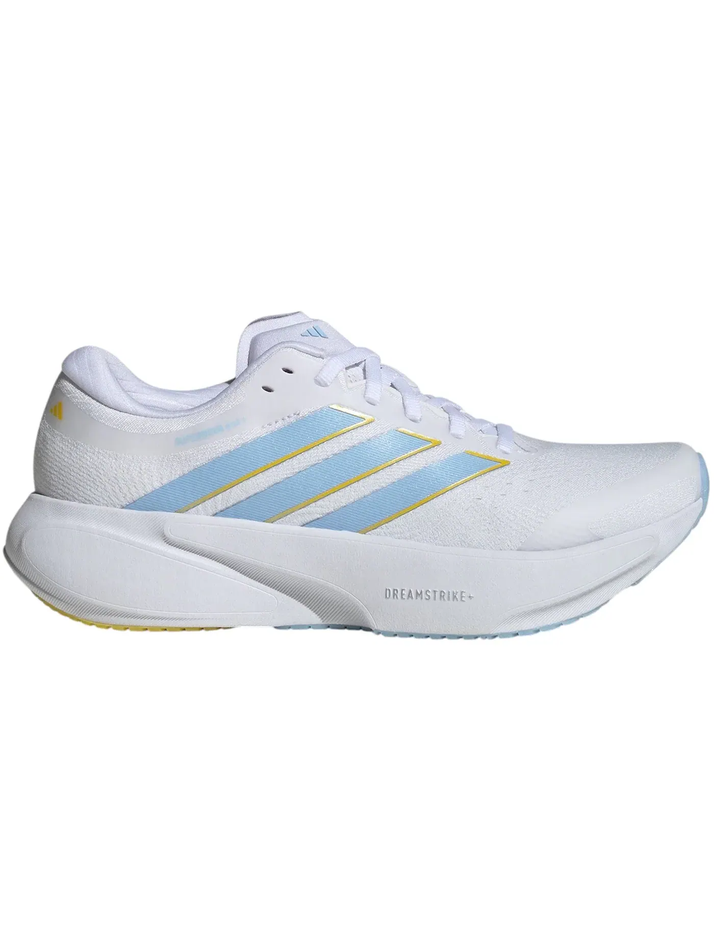 Женские кроссовки для бега Adidas Supernova Rise 3 — изображение 1 из 1, белый/синий/желтый
