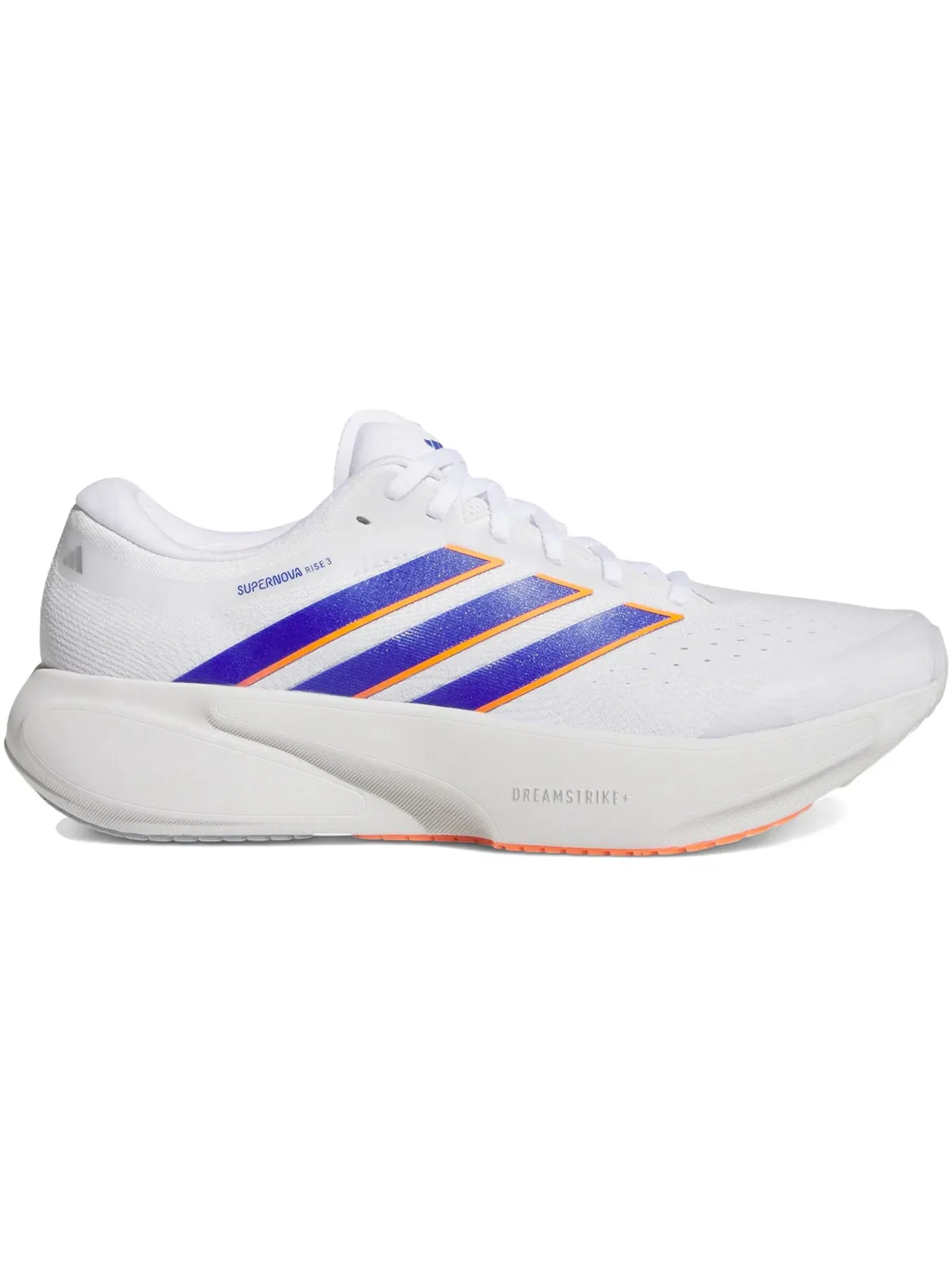 Мужские кроссовки для бега Adidas Supernova Rise 3 — изображение 1 из 1, белый/синий/серый