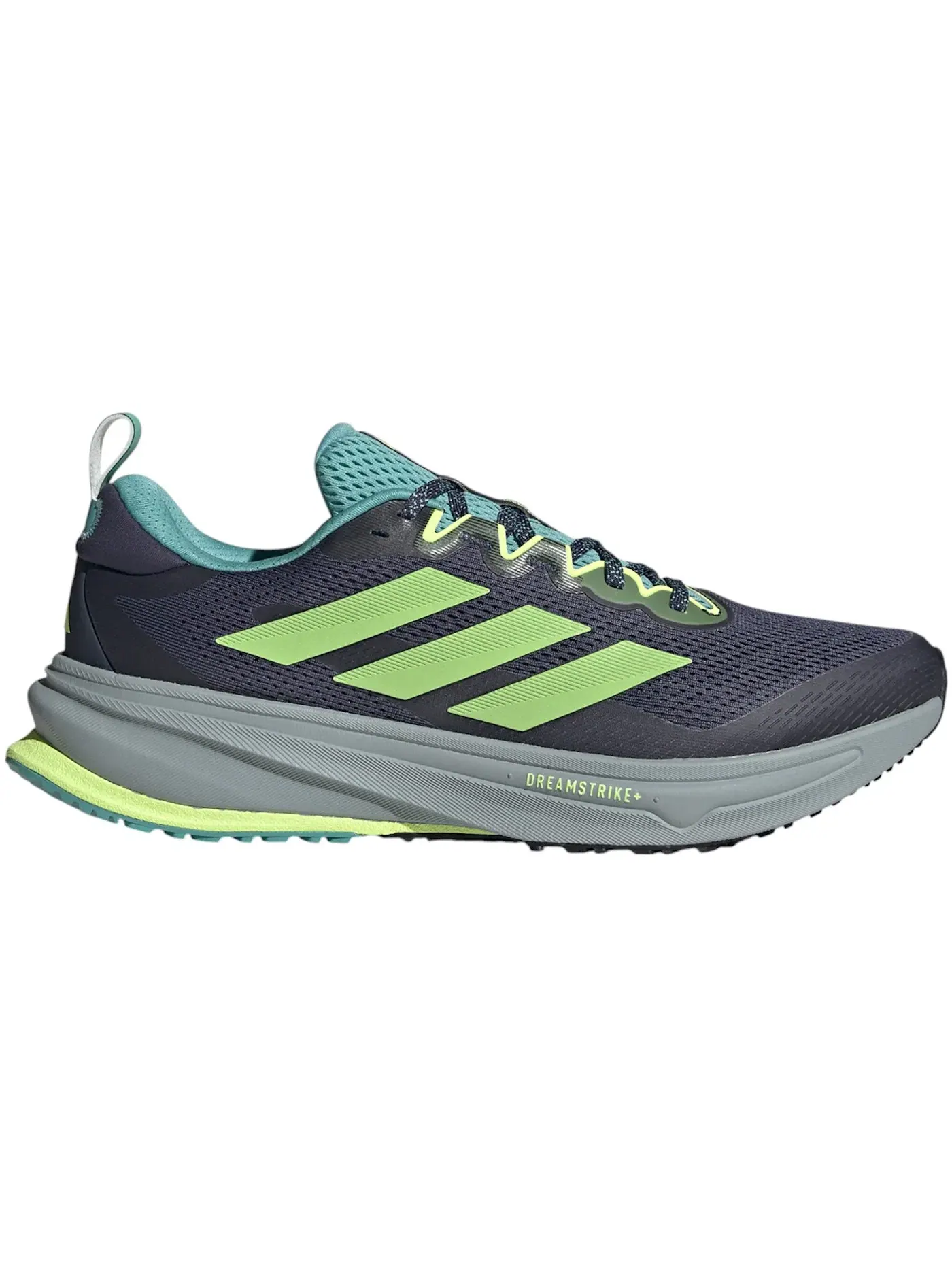 Мужские кроссовки для бега с технологией Boost Adidas Supernova Rise ATR — изображение 1 из 1, темно-синий-желтый
