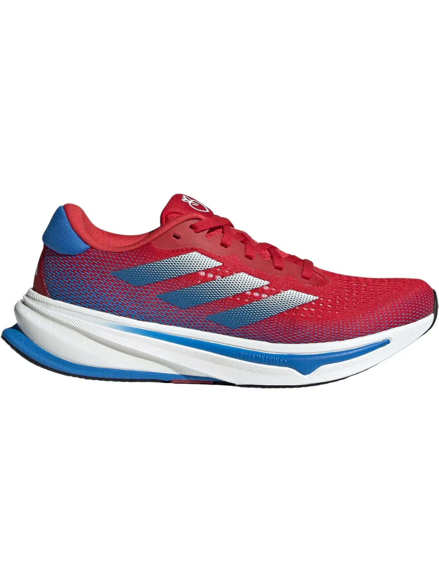Женские кроссовки для бега с технологией Supernova Rise Adidas — изображение 1 из 1, белый яркий