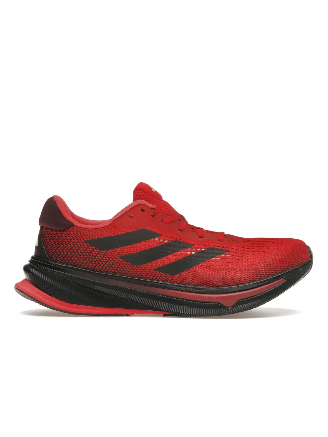 Мужские кроссовки для бега Supernova Rise Adidas — изображение 1 из 4, черный зеленый