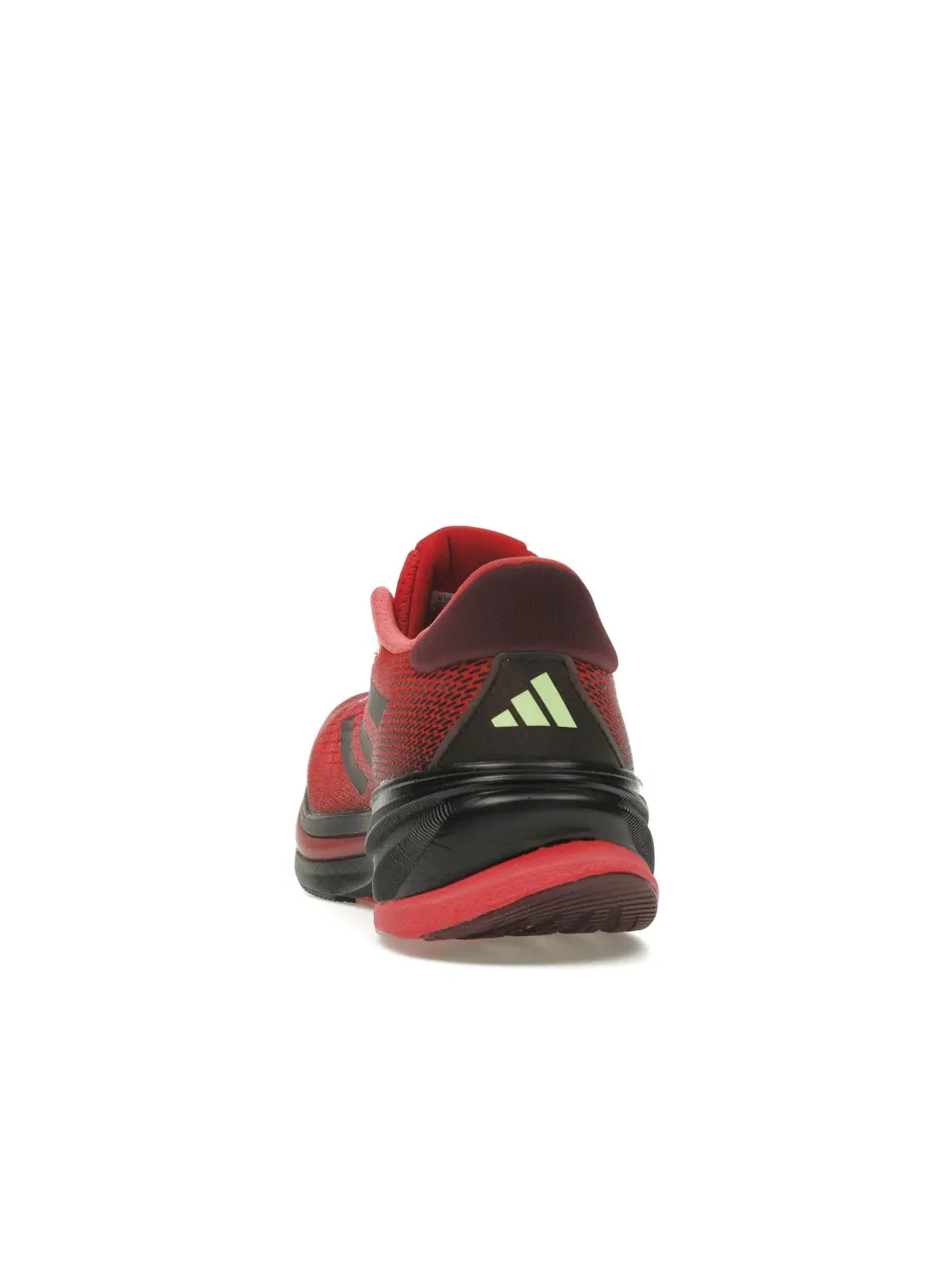 Мужские кроссовки для бега Supernova Rise Adidas — изображение 4 из 4, черный зеленый