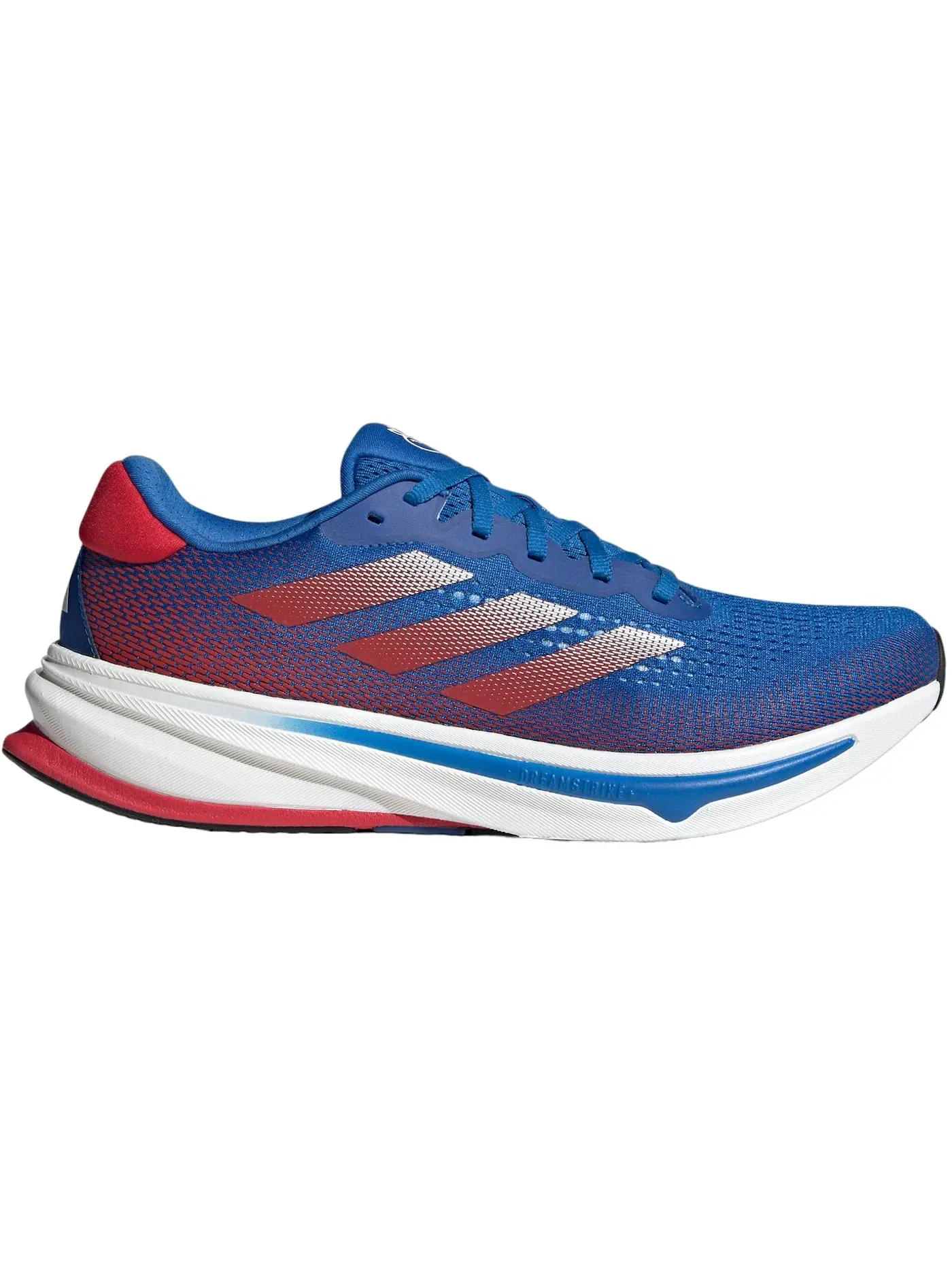 Мужские кроссовки для бега Supernova Rise Adidas — изображение 1 из 1, яркий/белый