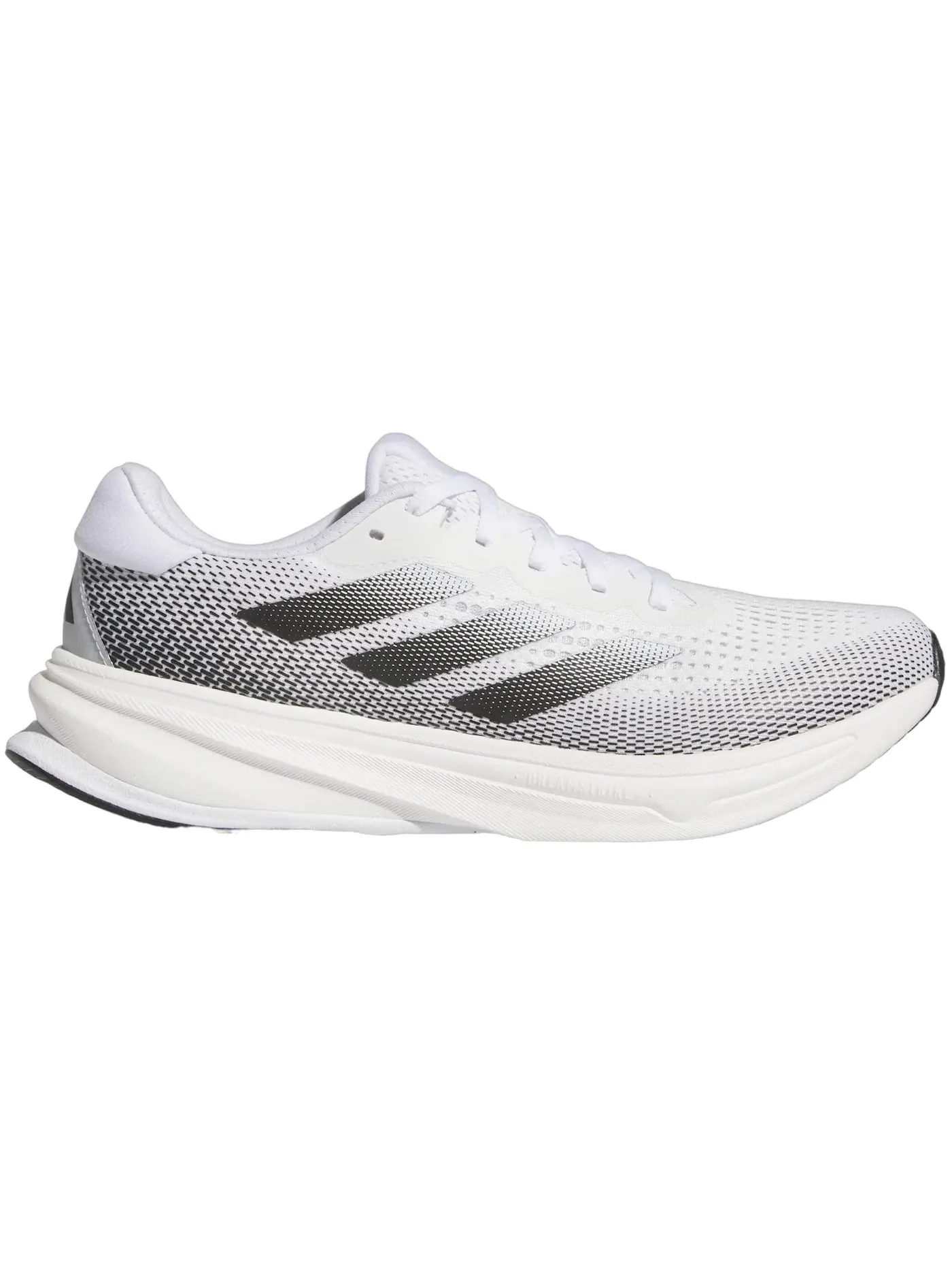 Мужские кроссовки для бега Supernova Rise Adidas — изображение 1 из 1, белый черный