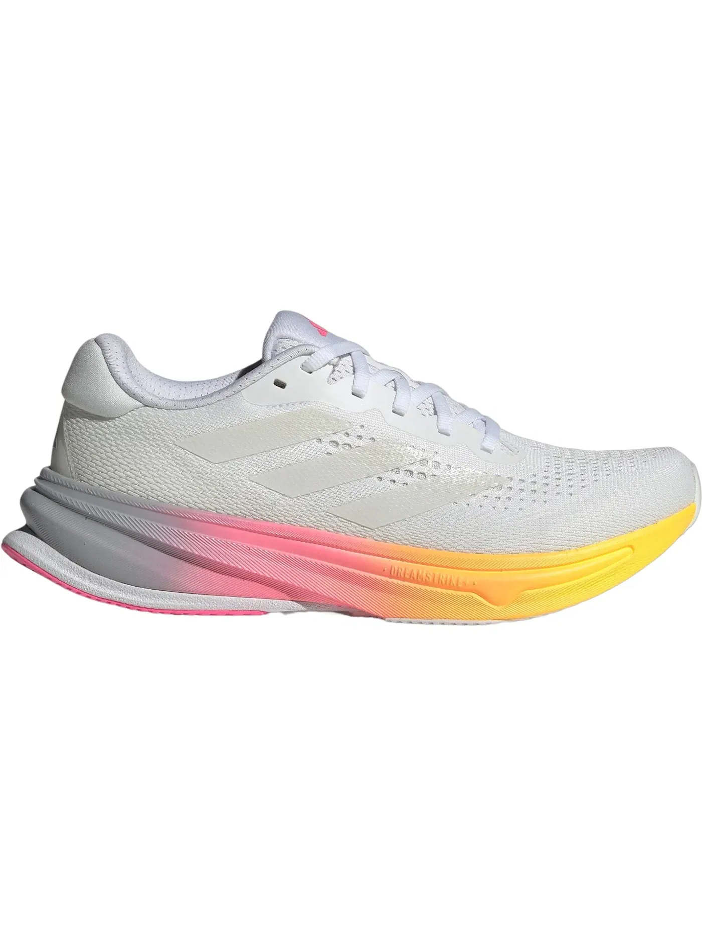 Женские кроссовки для бега Adidas Supernova Rise — изображение 1 из 1, белый белый розовый