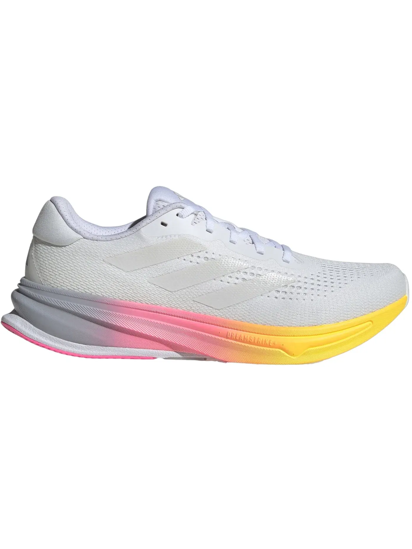 Мужские кроссовки для бега Performance Adidas Supernova Rise — изображение 1 из 1, белый белый розовый