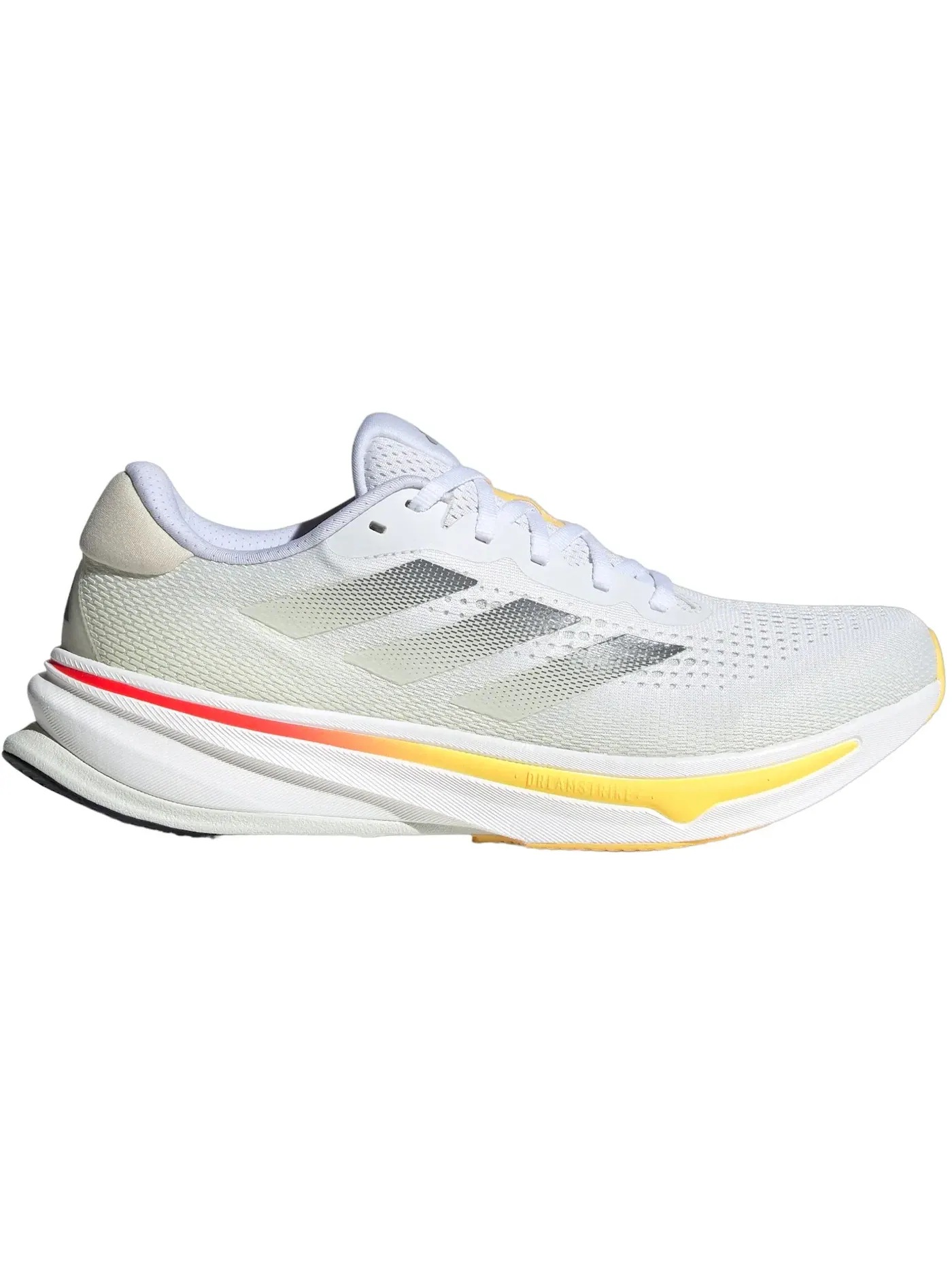 Мужские кроссовки для бега с технологией Boost Adidas Supernova Rise — изображение 1 из 1, белый металлик