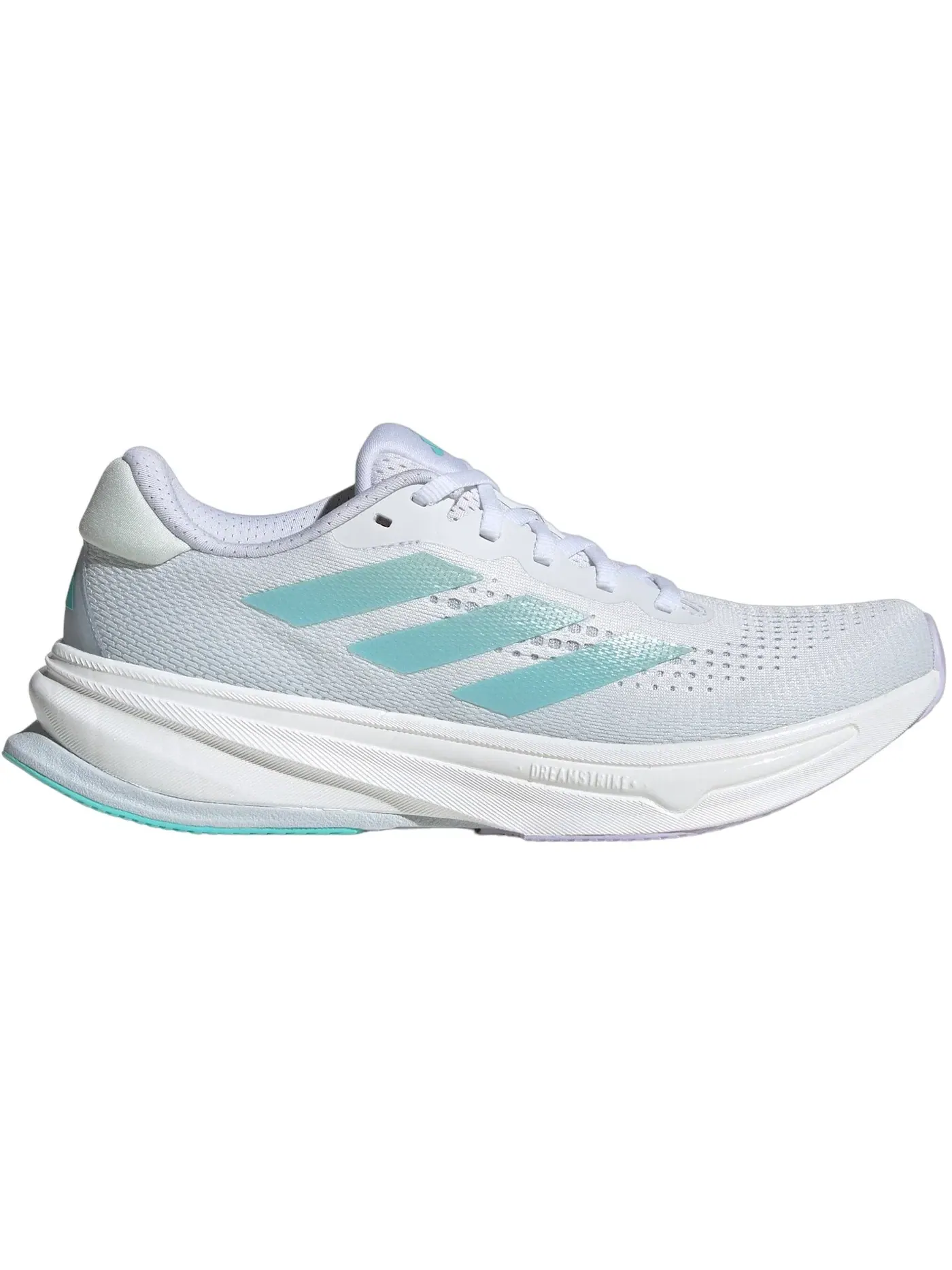 Женские кроссовки для бега Adidas Supernova Rise — изображение 1 из 1, белый зеленый голубой