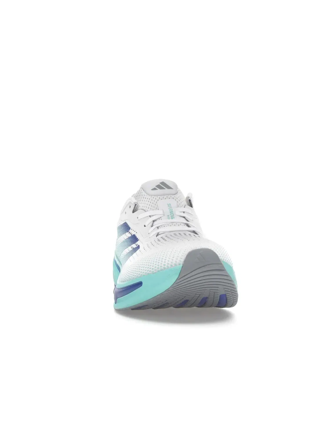 Мужские кроссовки для бега Supernova Rise Adidas — изображение 2 из 4, белый синий голубой