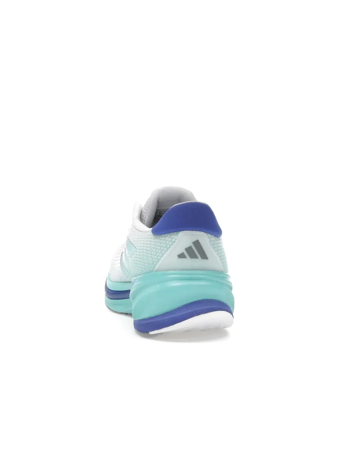 Мужские кроссовки для бега Supernova Rise Adidas — изображение 4 из 4, белый синий голубой