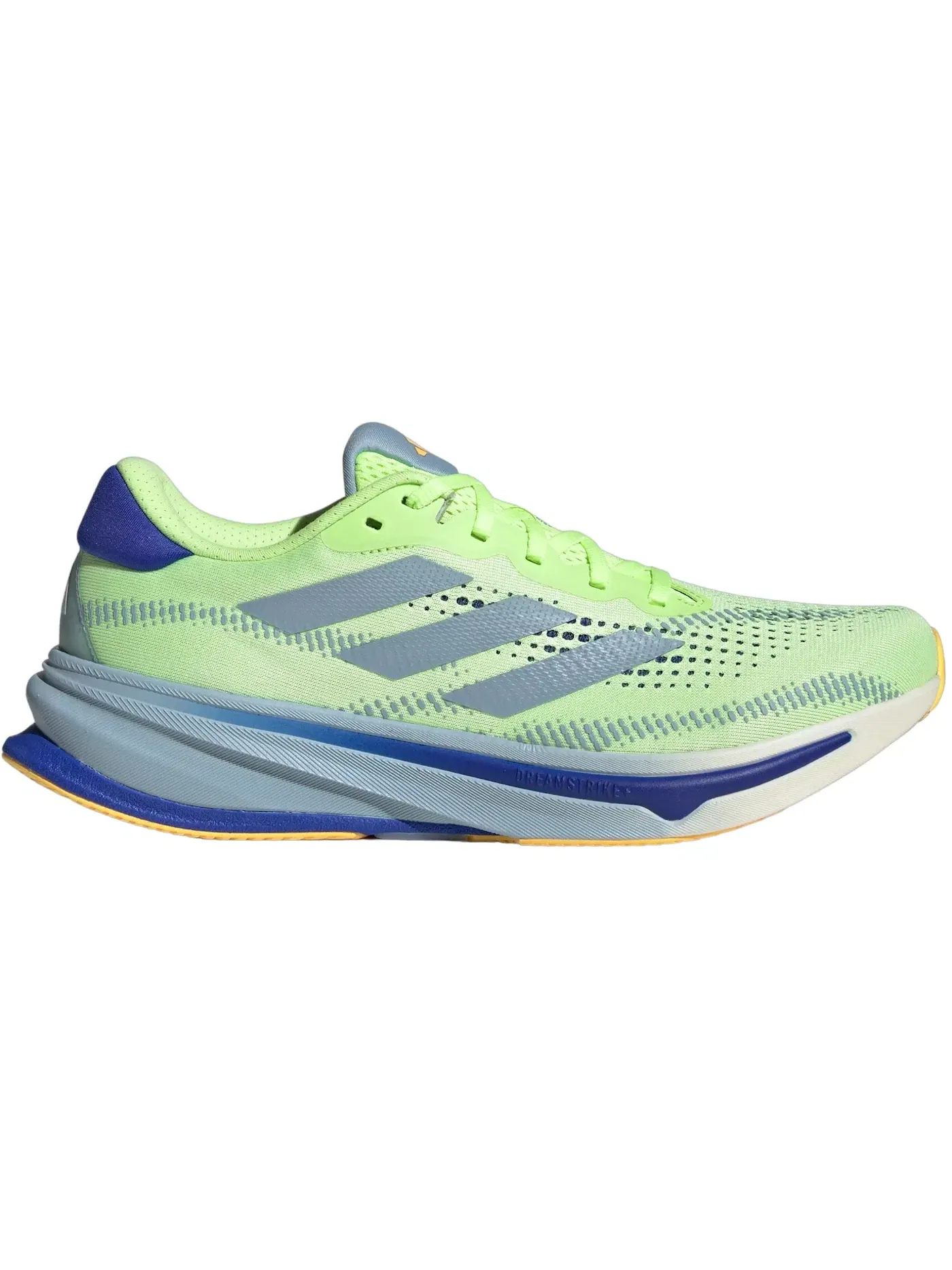 Мужские кроссовки для бега Supernova Rise Adidas — изображение 1 из 1, зеленый синий синий