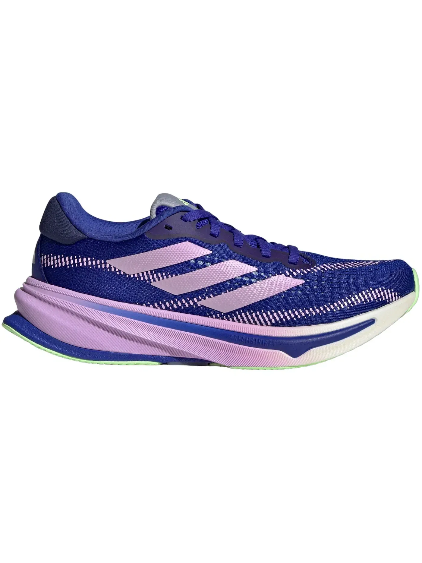 Женские кроссовки для бега Adidas Supernova Rise — изображение 1 из 1, синий//зеленый