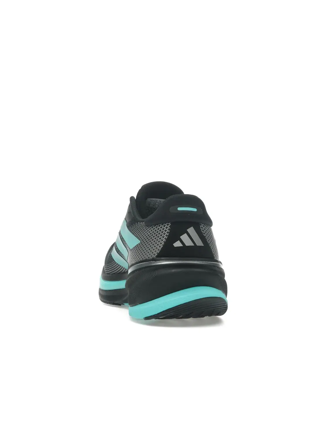Мужские кроссовки для бега Adidas Supernova Rise — изображение 4 из 4, черный/черный