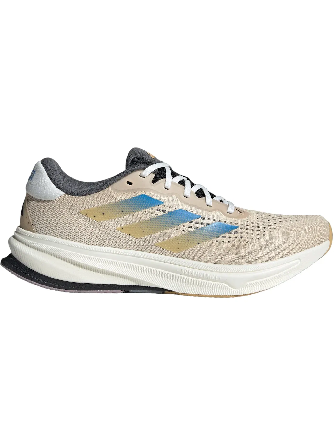 Мужские кроссовки для бега Supernova Rise Move For The Planet Adidas — изображение 1 из 1, песочный синий