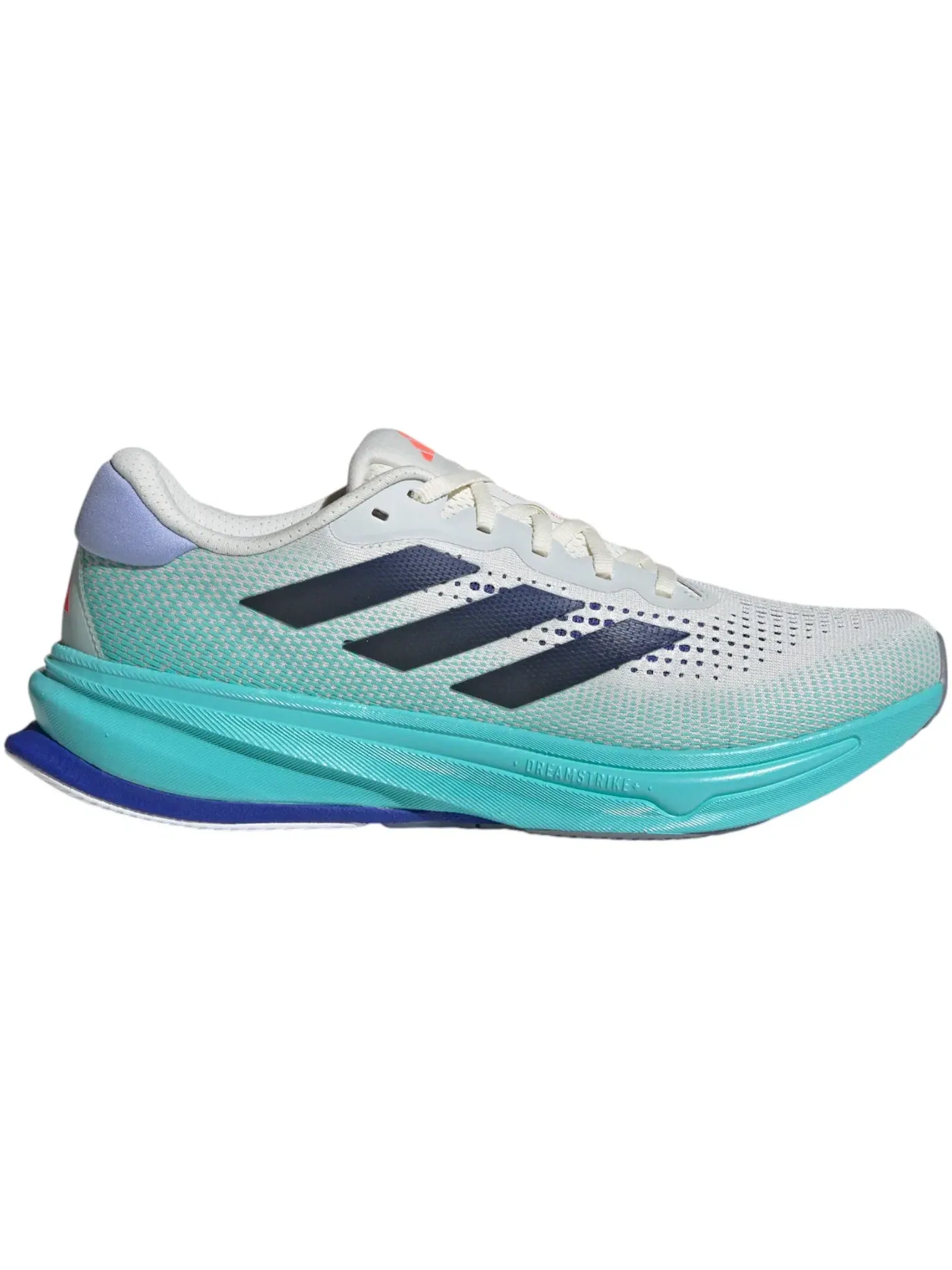 Женские кроссовки для бега Adidas Supernova Rise — изображение 1 из 1, белый синий голубой