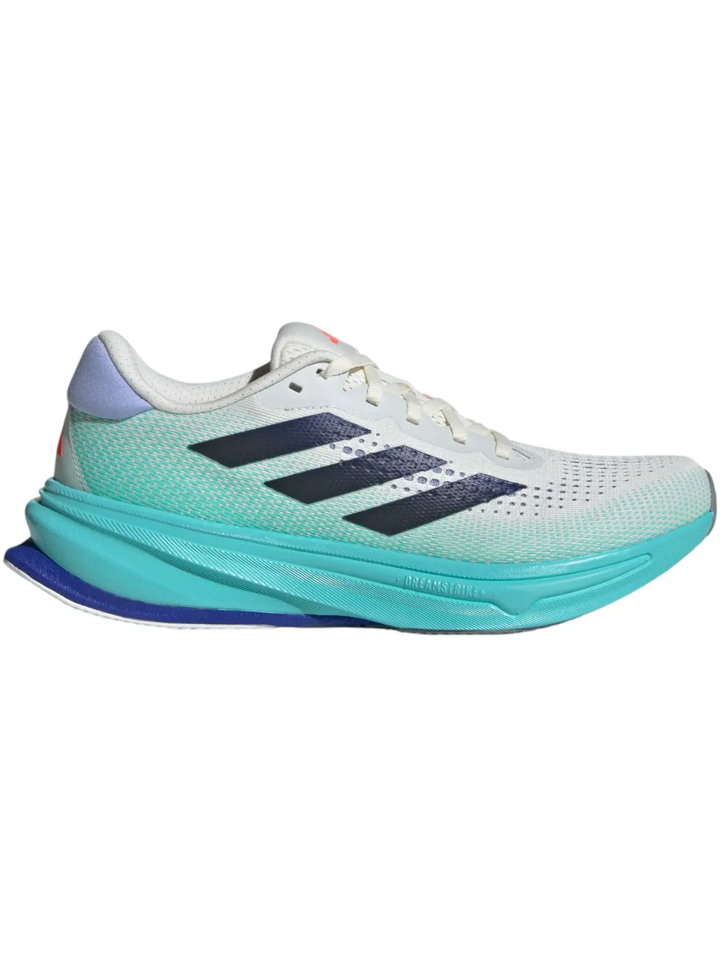 Мужские кроссовки для бега Adidas Supernova Rise — изображение 1 из 1, белый синий голубой