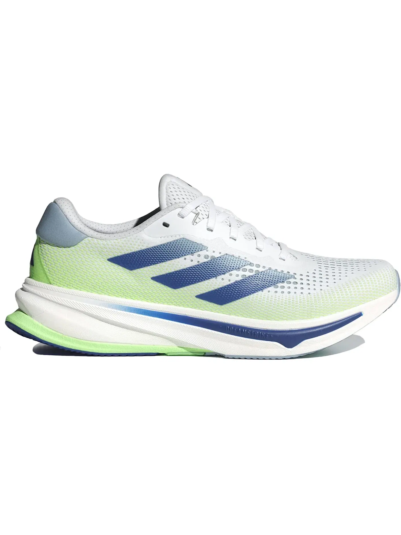 Мужские кроссовки для бега Supernova Rise Adidas — изображение 1 из 1, белый синий зеленый