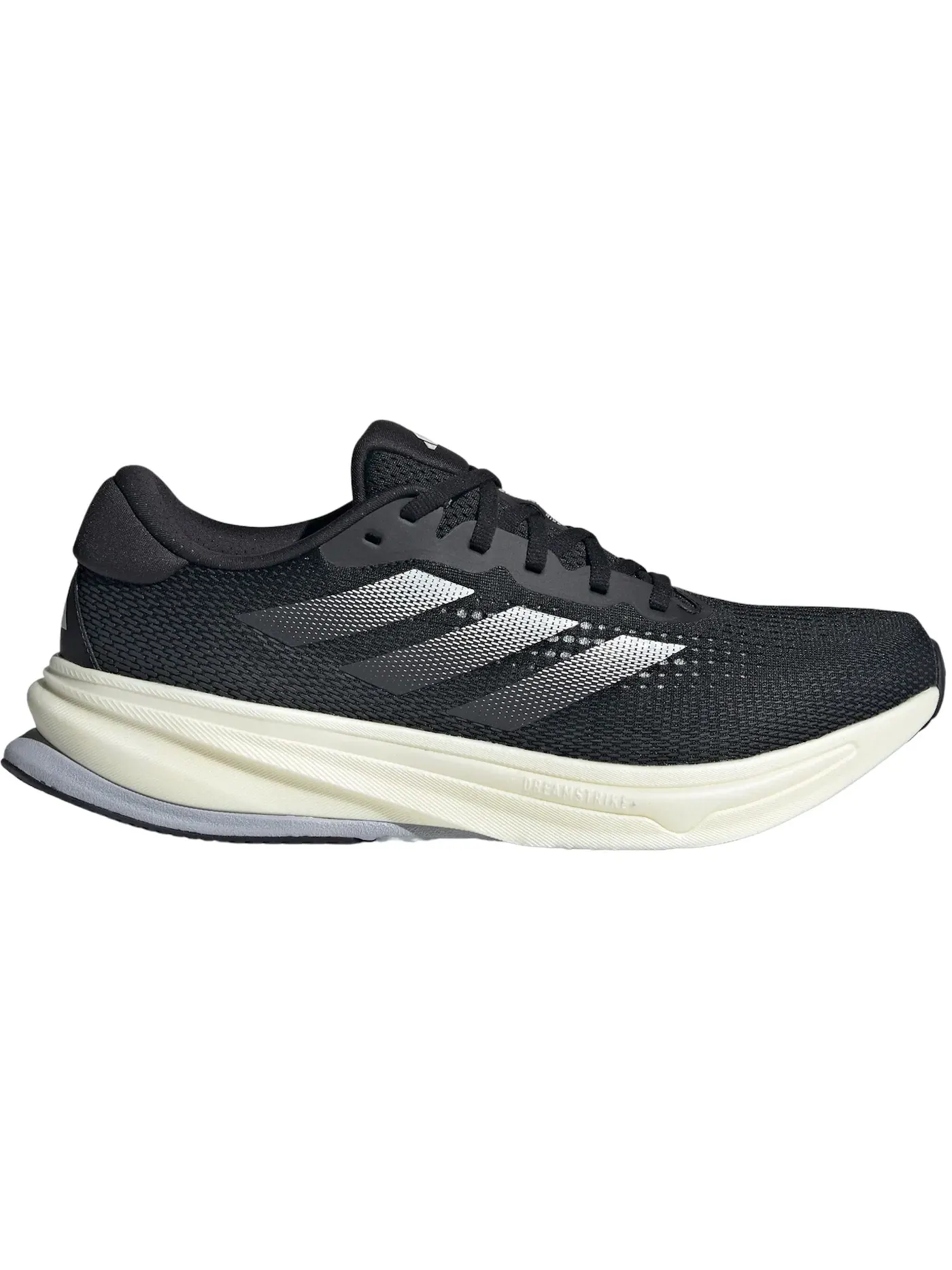 Мужские кроссовки для бега Supernova Rise Wide Adidas — изображение 1 из 1, черный белый