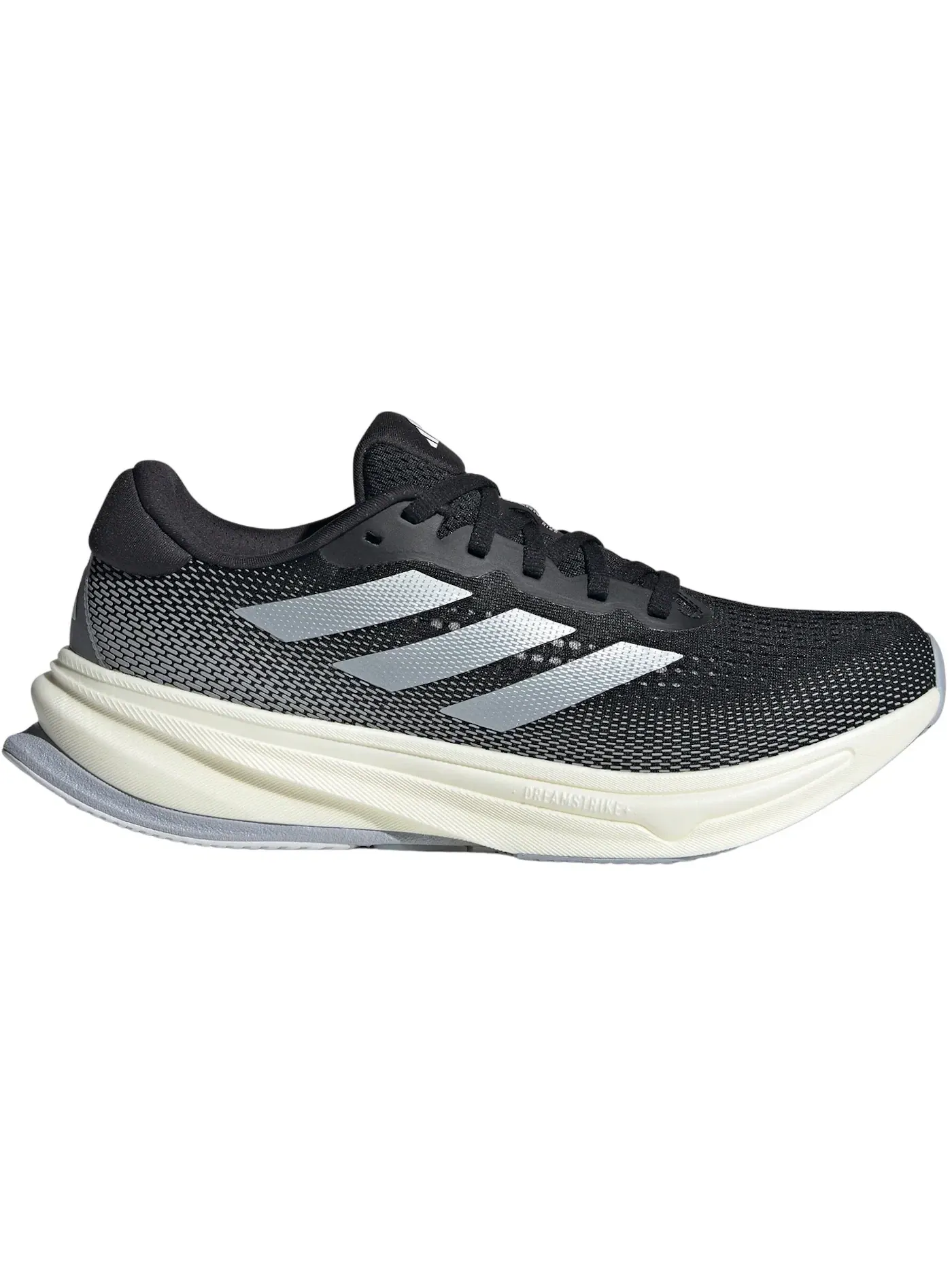 Женские кроссовки для бега Adidas Supernova Rise Wide — изображение 1 из 1, черный/серебристый/серый