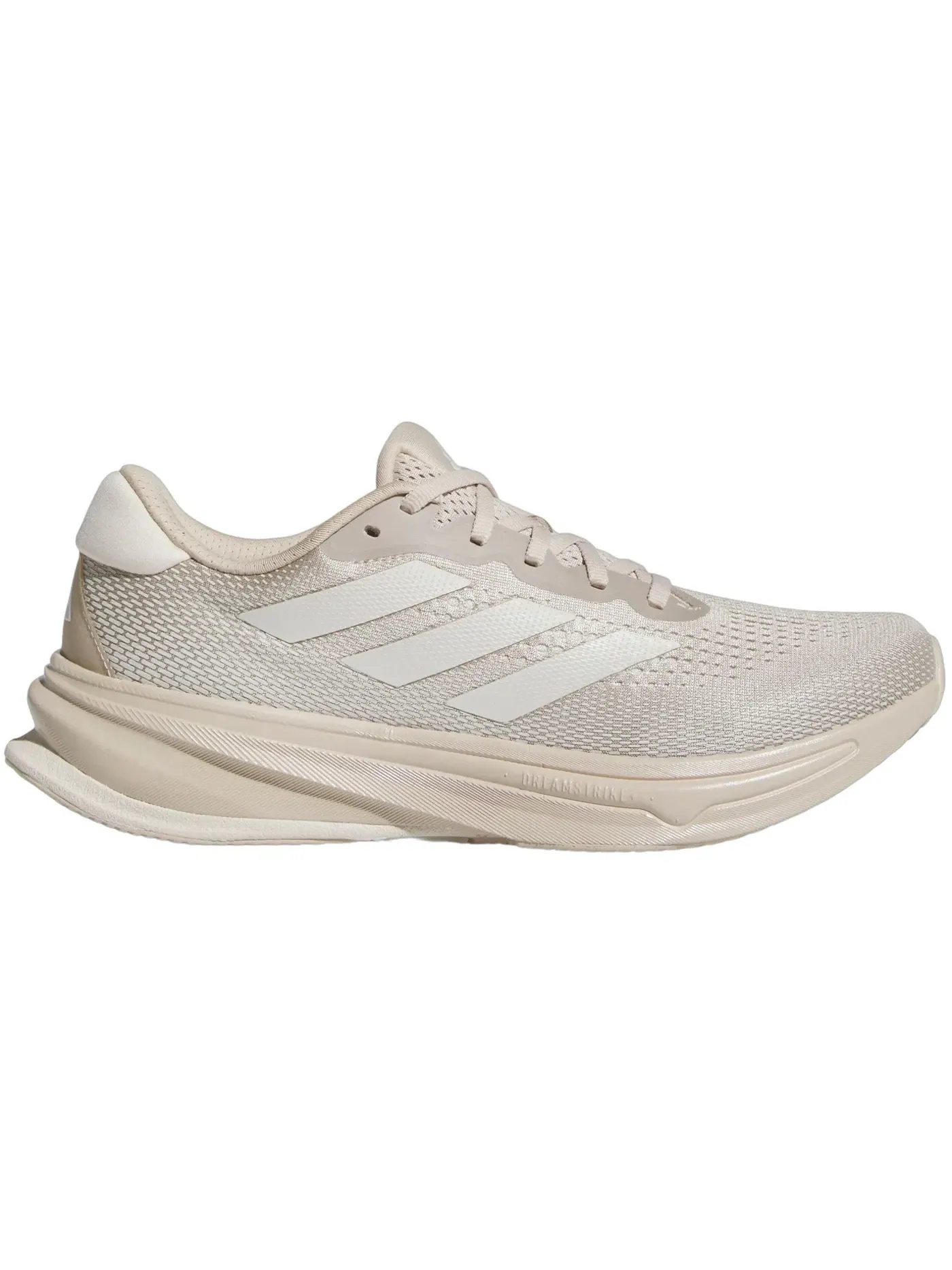 Мужские кроссовки для бега Adidas Supernova Rise — изображение 1 из 1, бежевый/серый