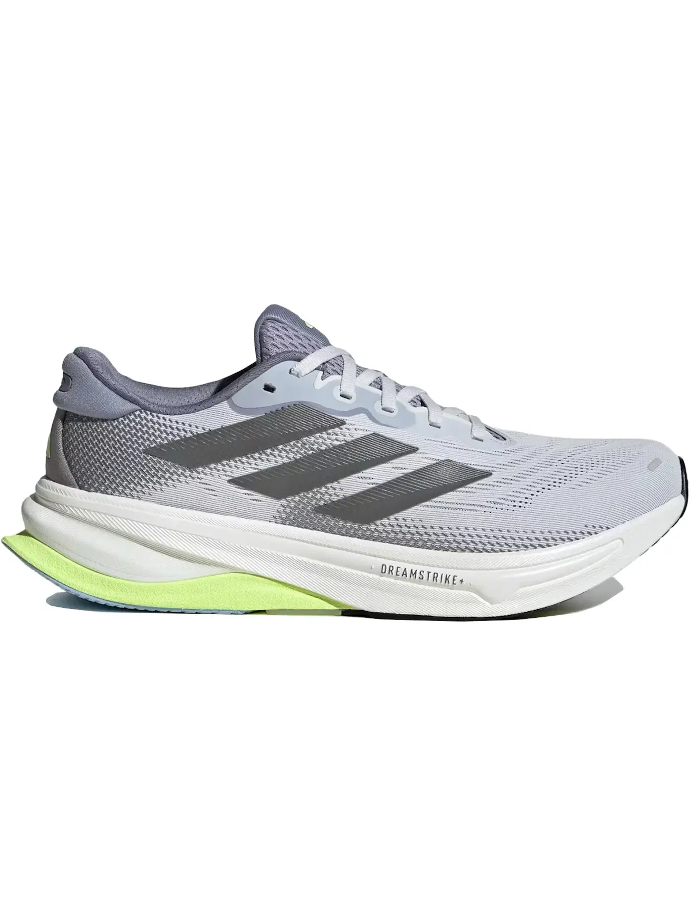 Мужские кроссовки для бега Adidas Supernova Solution 2.0 — изображение 1 из 1, серый металлик-желтый