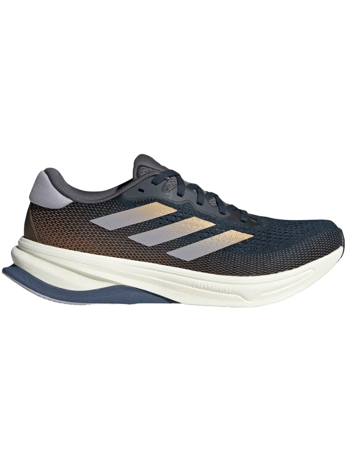 Мужские кроссовки для бега Adidas Supernova Solution — изображение 1 из 1, серый
