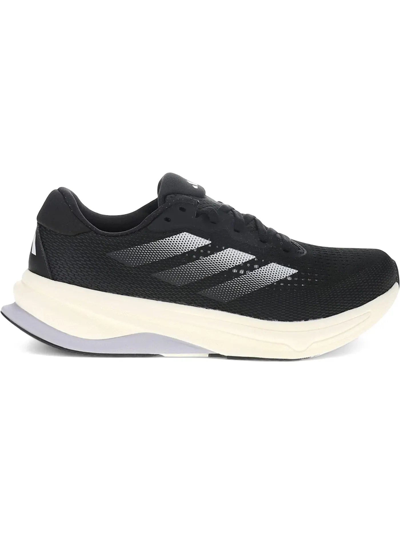 Мужские кроссовки для бега Adidas Supernova Solution — изображение 1 из 1, черный/белый