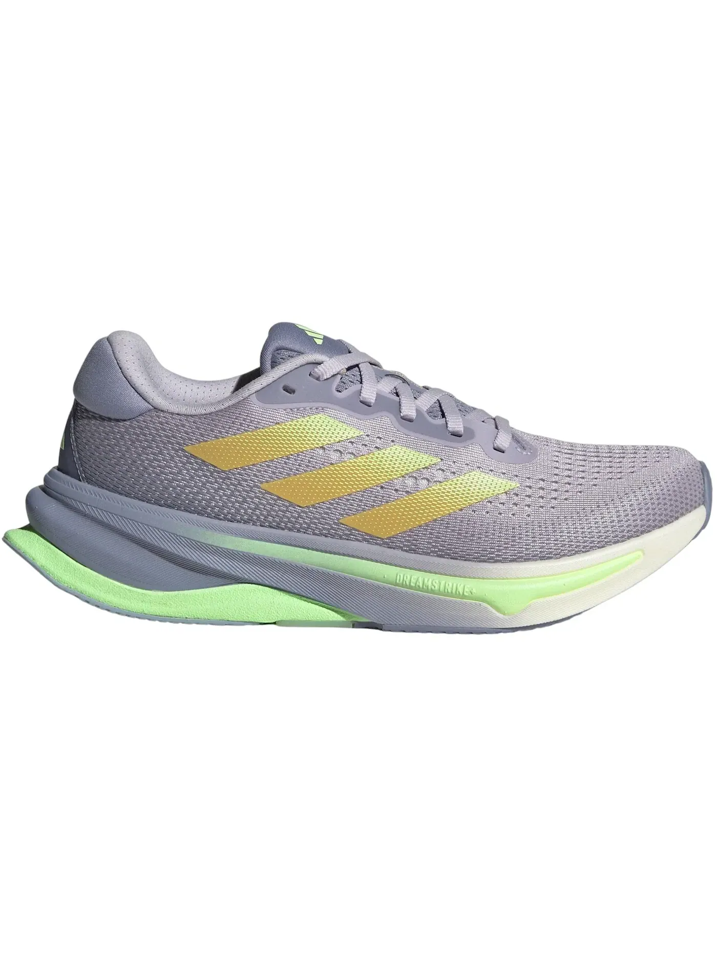 Женские кроссовки для бега Adidas Supernova Solution — изображение 1 из 1, серебристый зеленый