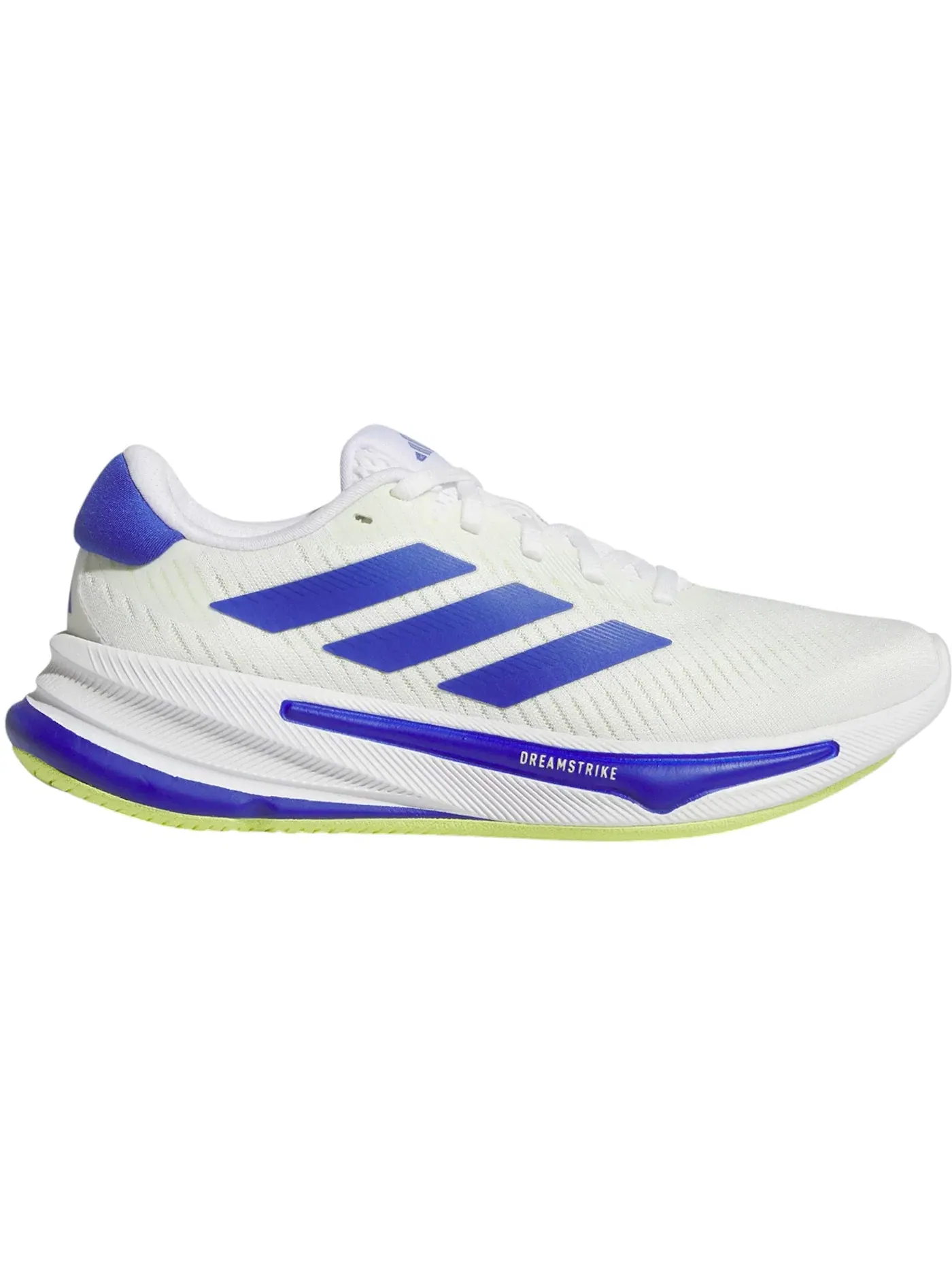 Детские кроссовки для бега Supernova Step Adidas — изображение 1 из 1, белый синий