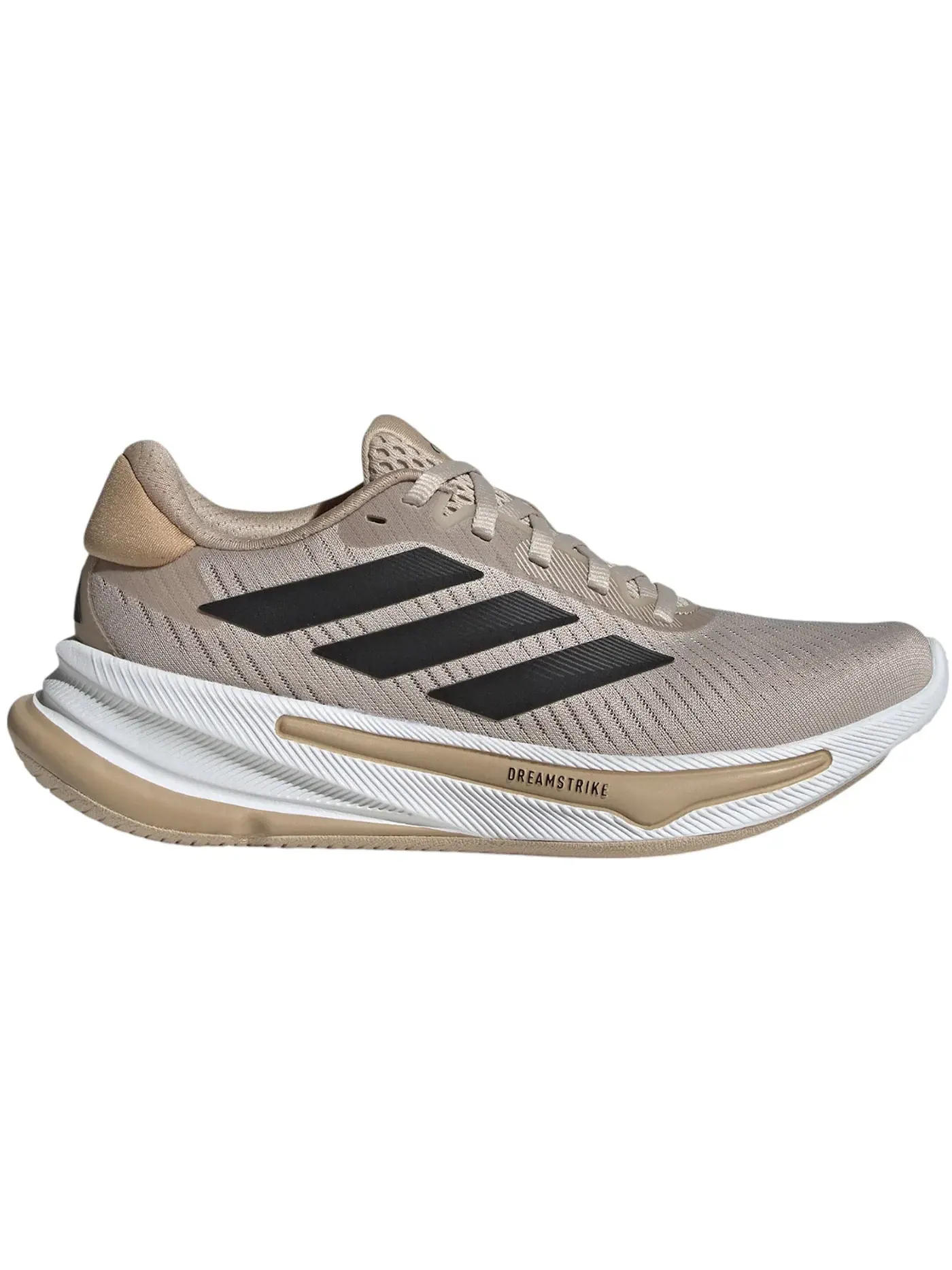 Детские кроссовки для бега с амортизацией Adidas Supernova Step — изображение 1 из 1, бежевый черный
