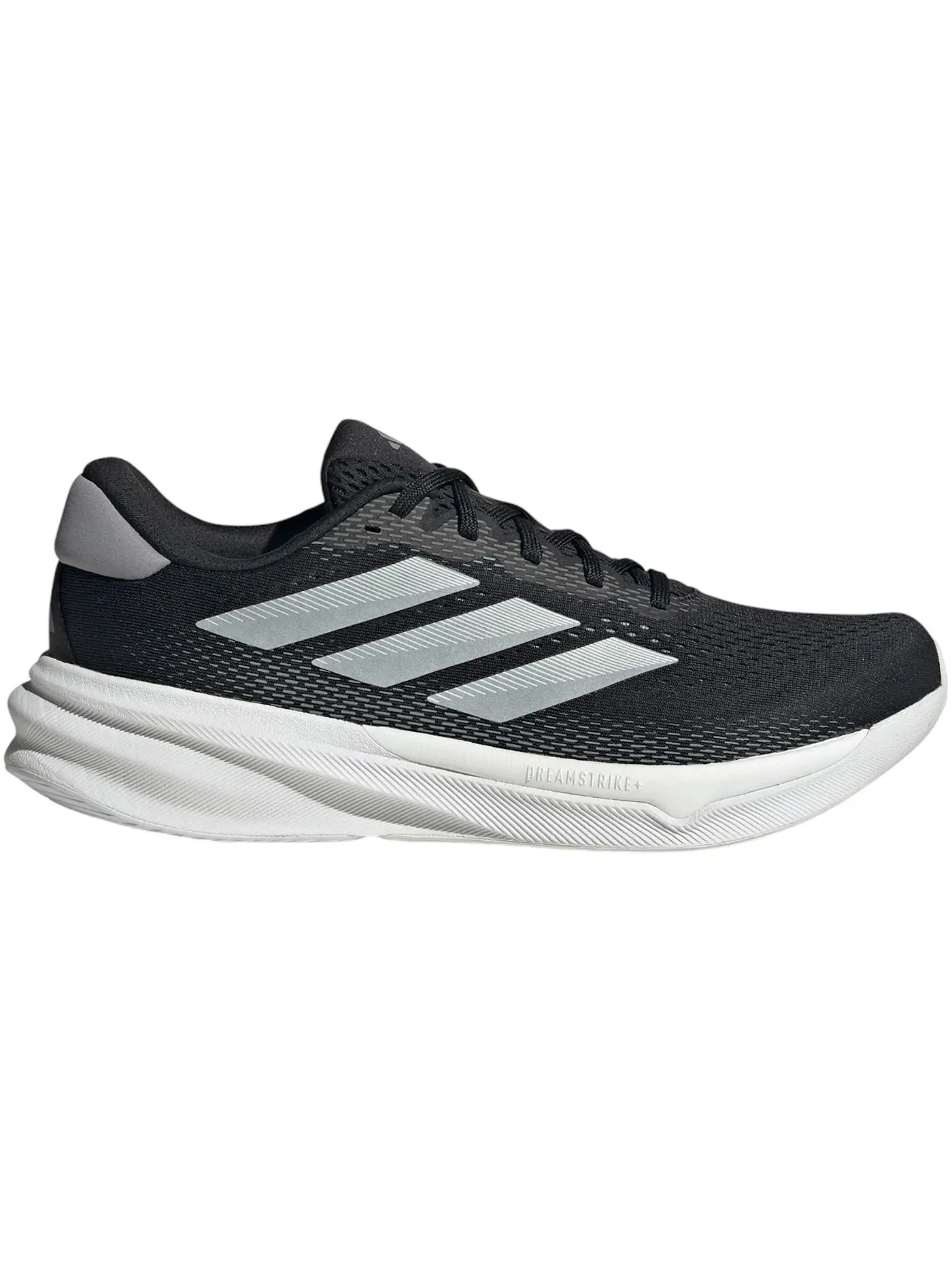 Мужские кроссовки для бега Supernova Stride 2 Adidas — изображение 1 из 1, черный/белый/серый