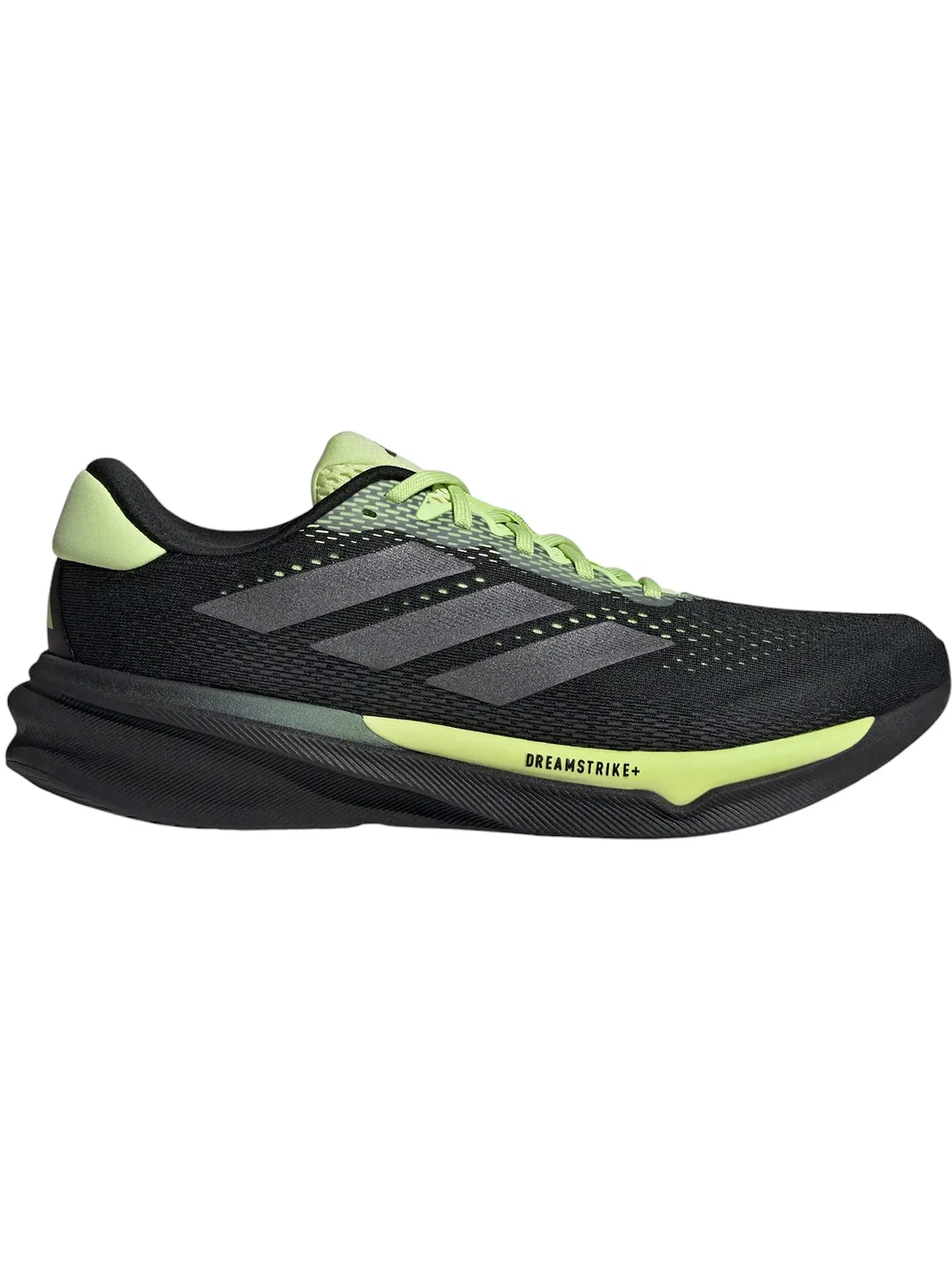 Мужские кроссовки для бега с технологией Boost Adidas Supernova Stride 2 — изображение 1 из 1, черный металлик
