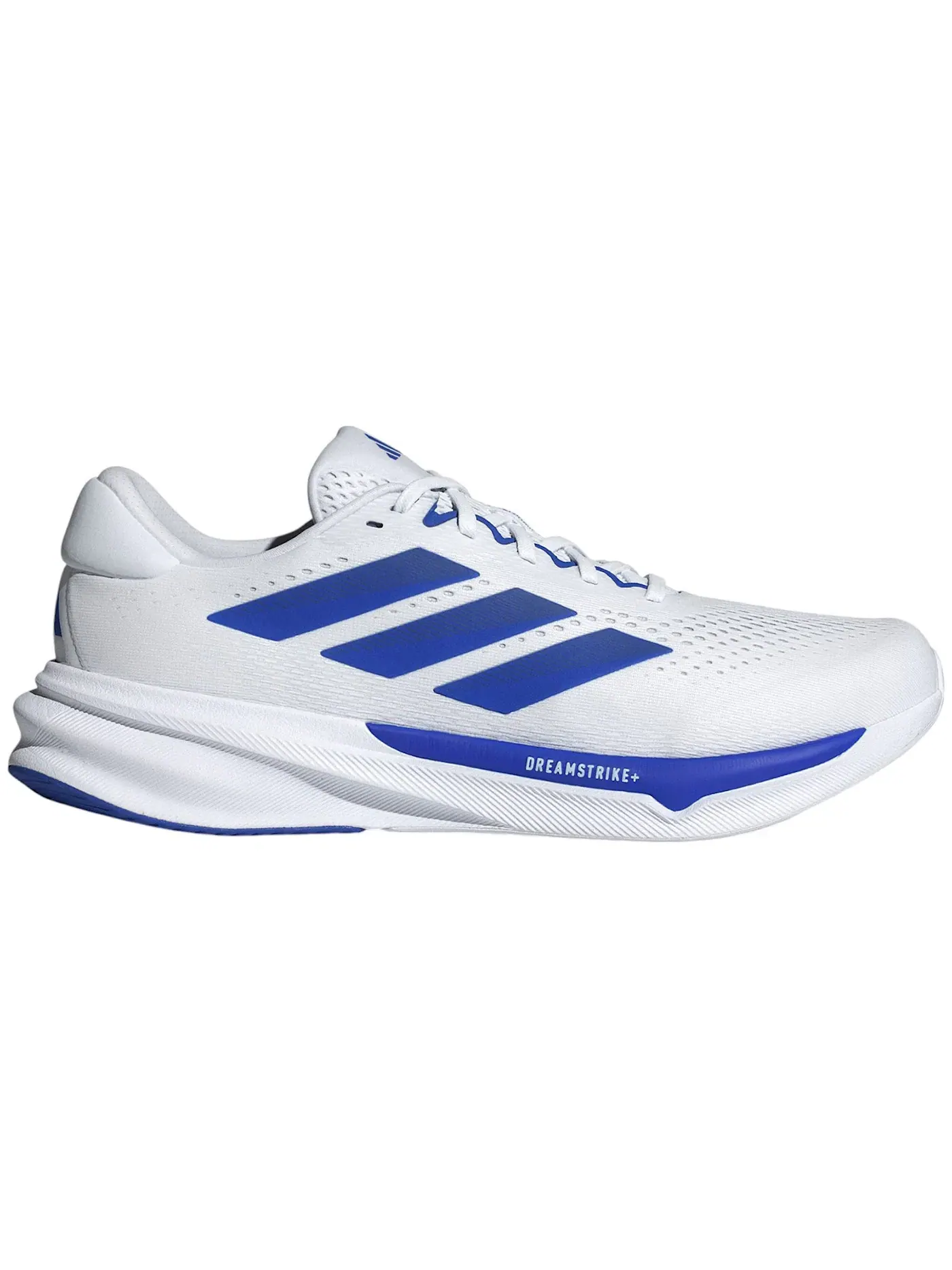 Мужские кроссовки для бега Adidas Supernova Stride 2.0 — изображение 1 из 1, белый синий серый