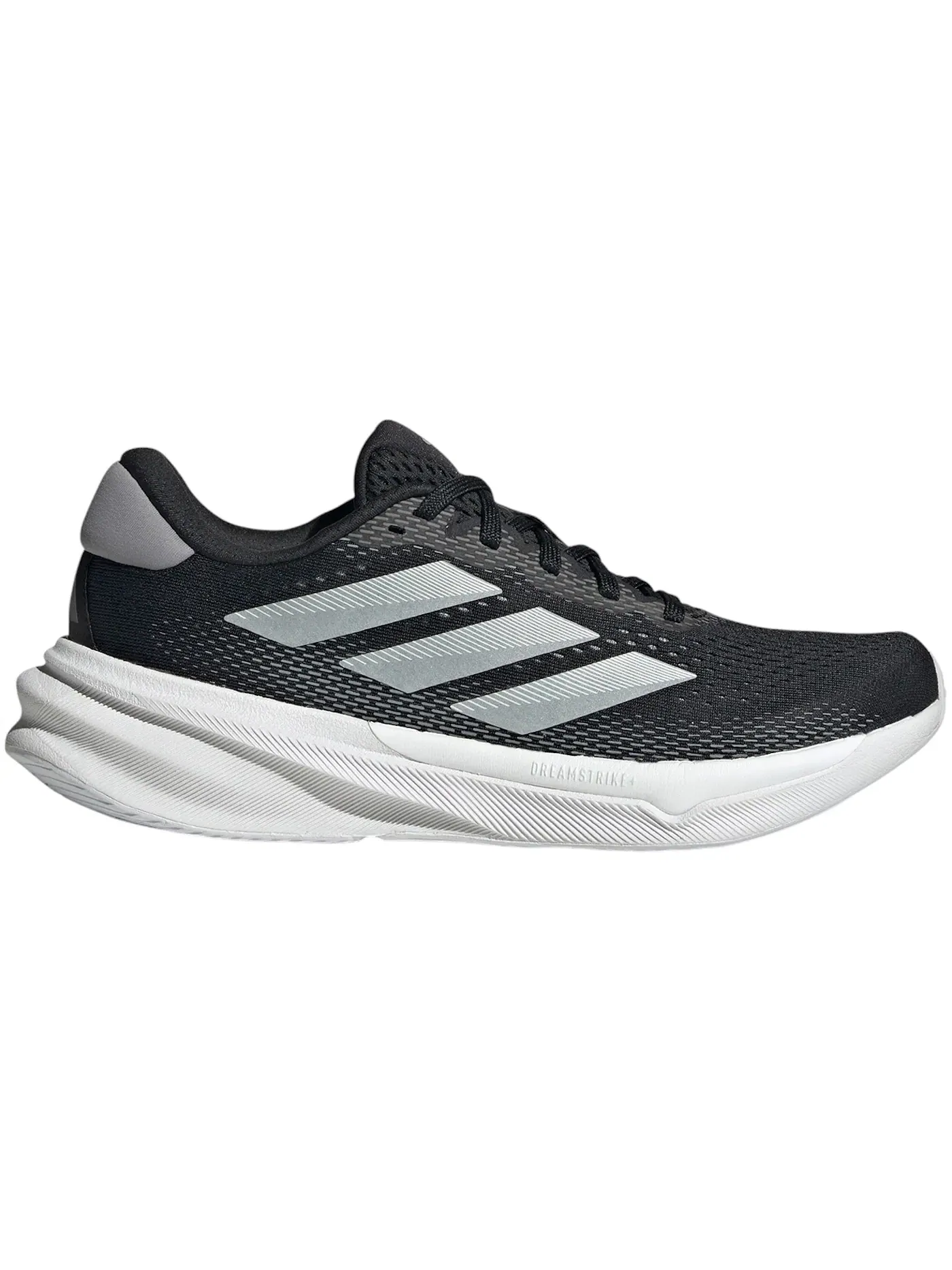 Женские кроссовки для бега Adidas Supernova Stride 2.0 — изображение 1 из 1, черный белый серый