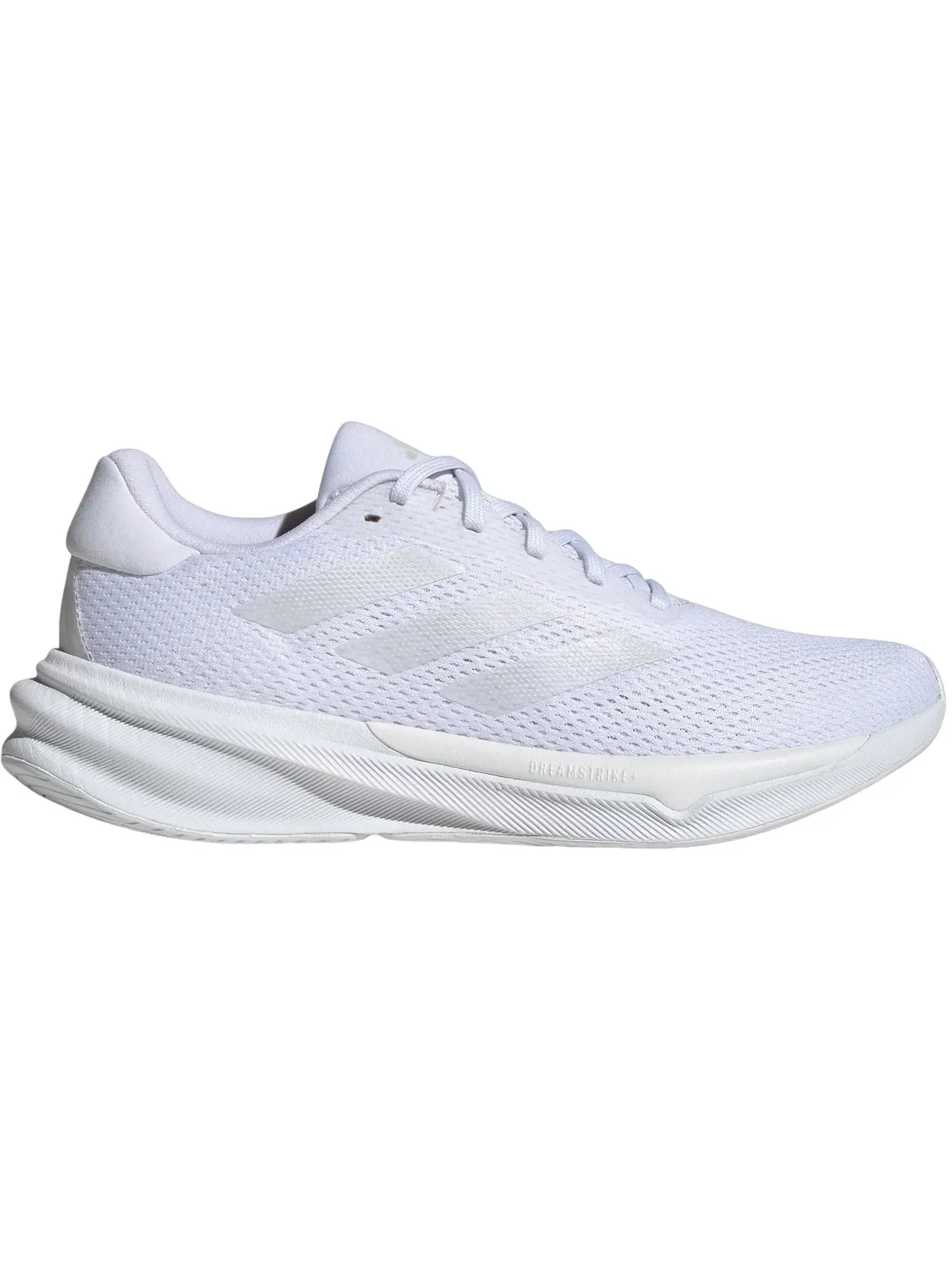 Женские кроссовки для бега Adidas Supernova Stride — изображение 1 из 1, белый/металлик/белый